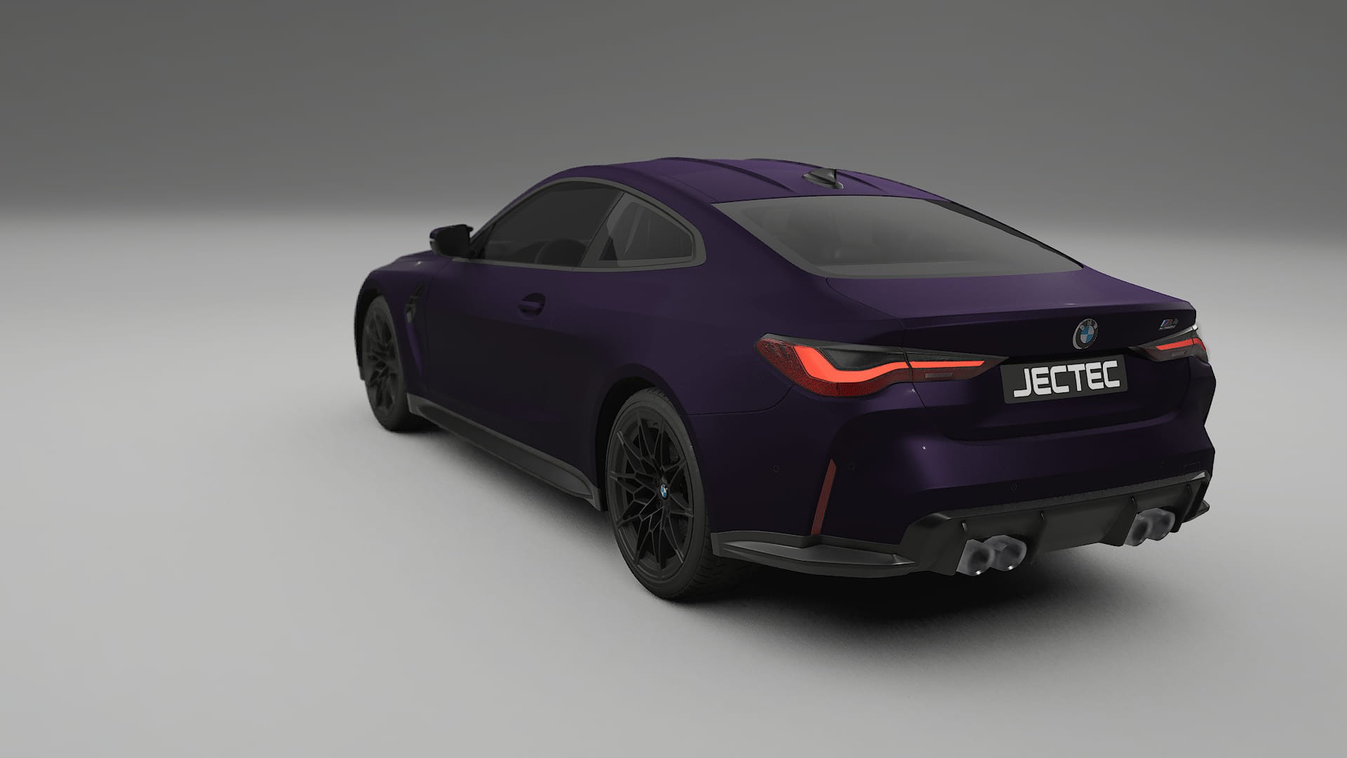 BMW M4 G82 TPU Paint Protection Film | VIOLET Color Change PPF Full Pre-Cut Kit
