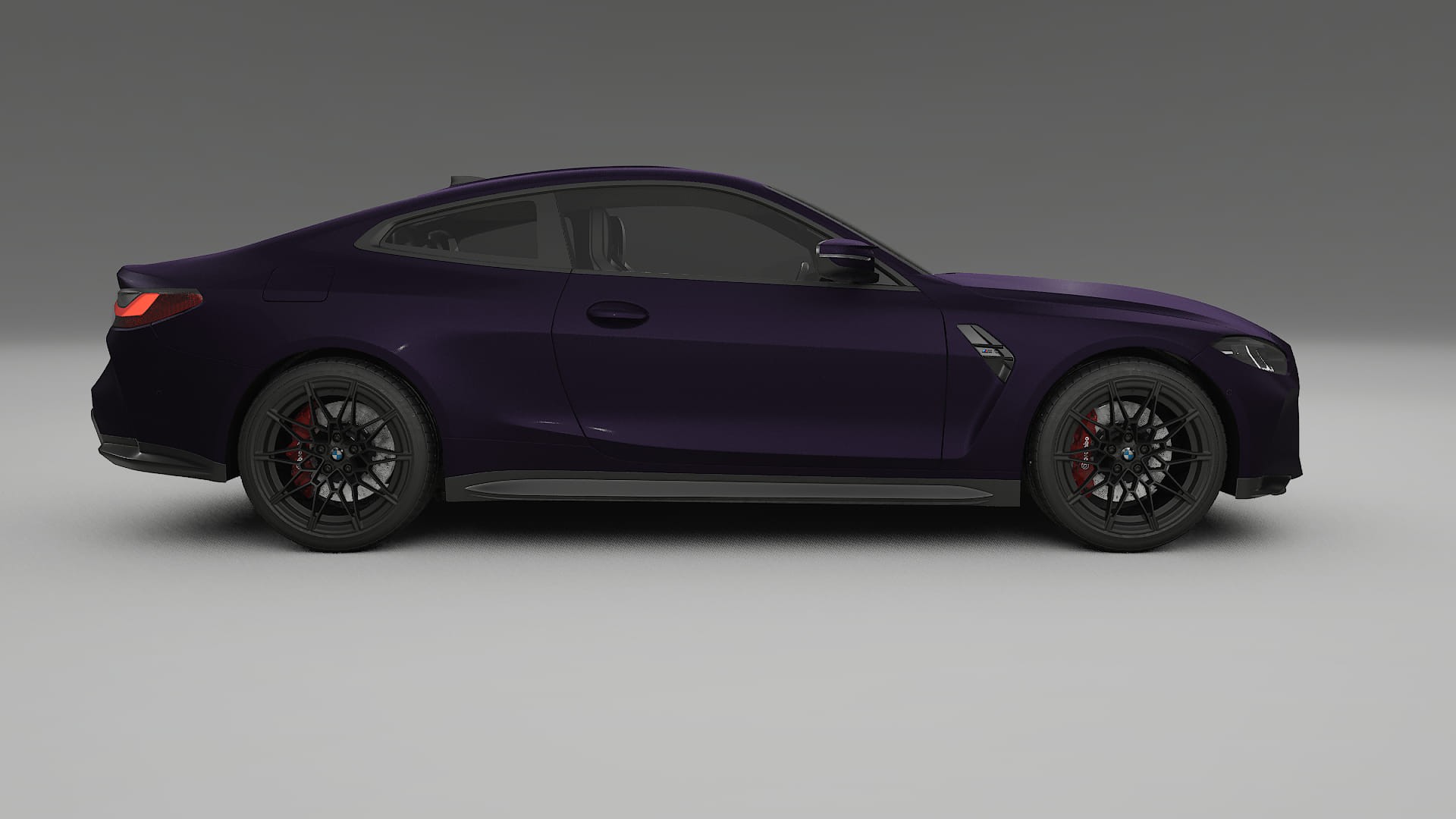 BMW M4 G82 TPU Paint Protection Film | VIOLET Color Change PPF Full Pre-Cut Kit