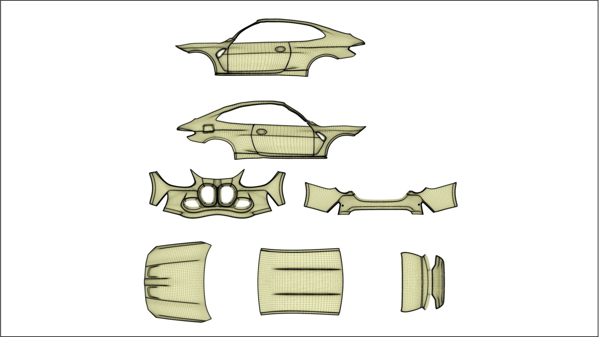 BMW M4 G82 TPU Paint Protection Film | EVERGREEN Color Change PPF Full Pre-Cut Kit