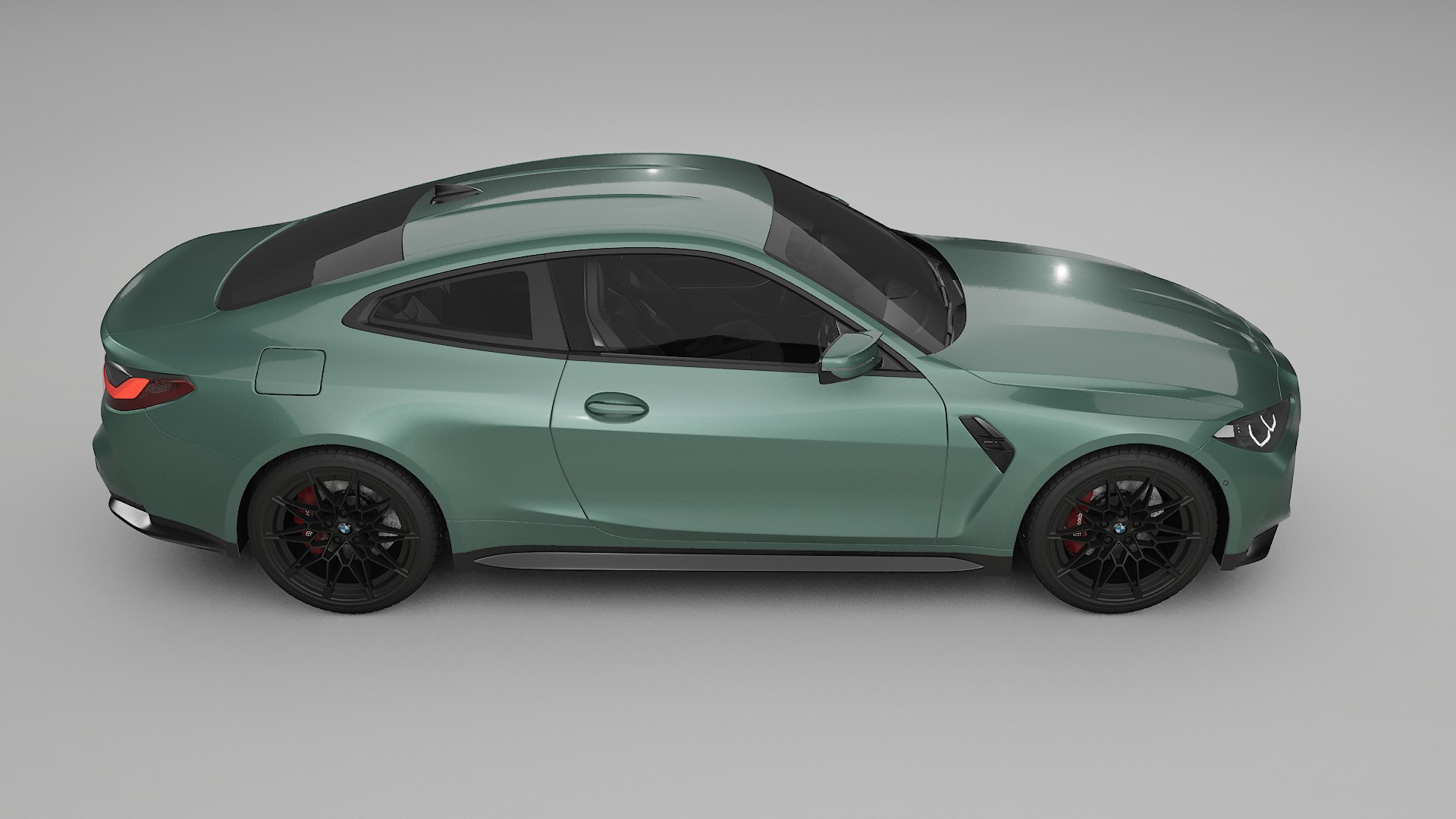 BMW M4 G82 TPU Paint Protection Film | EVERGREEN Color Change PPF Full Pre-Cut Kit