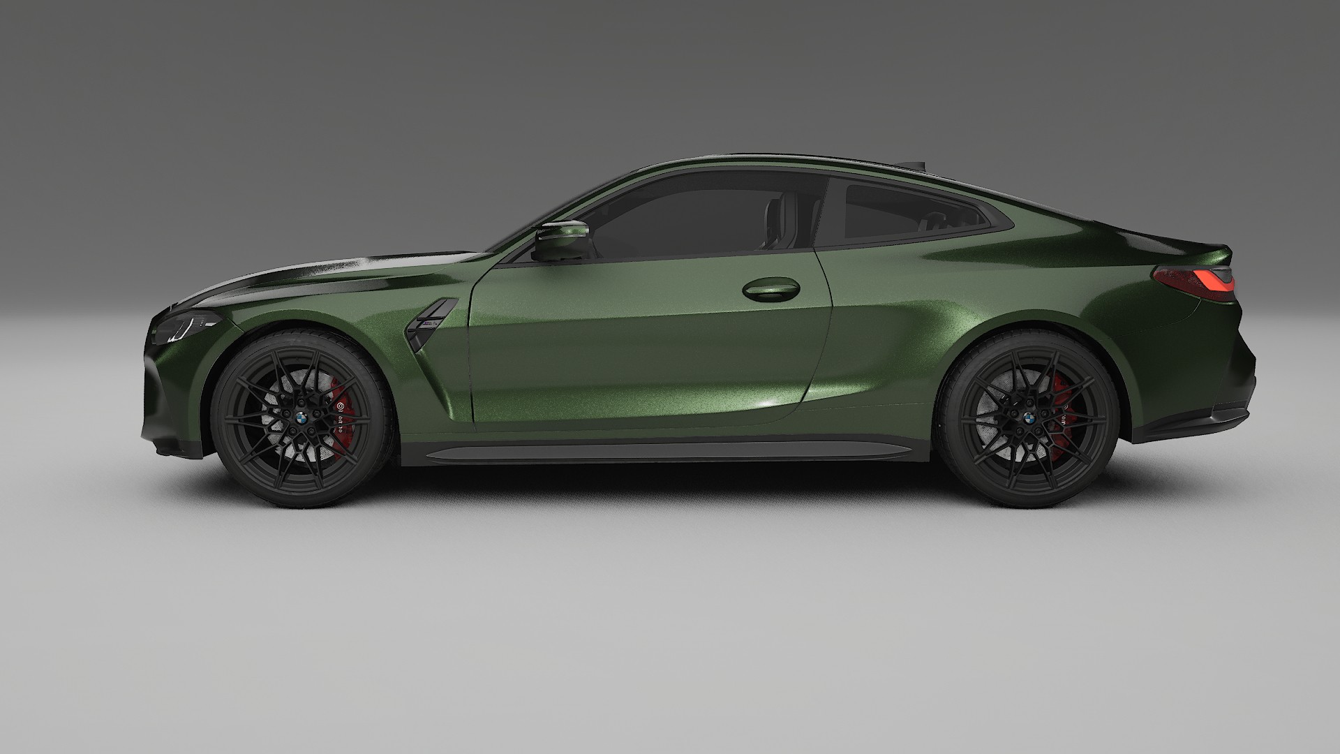 BMW M4 G82 TPU Paint Protection Film | LAGOON Color Change PPF Full Pre-Cut Kit