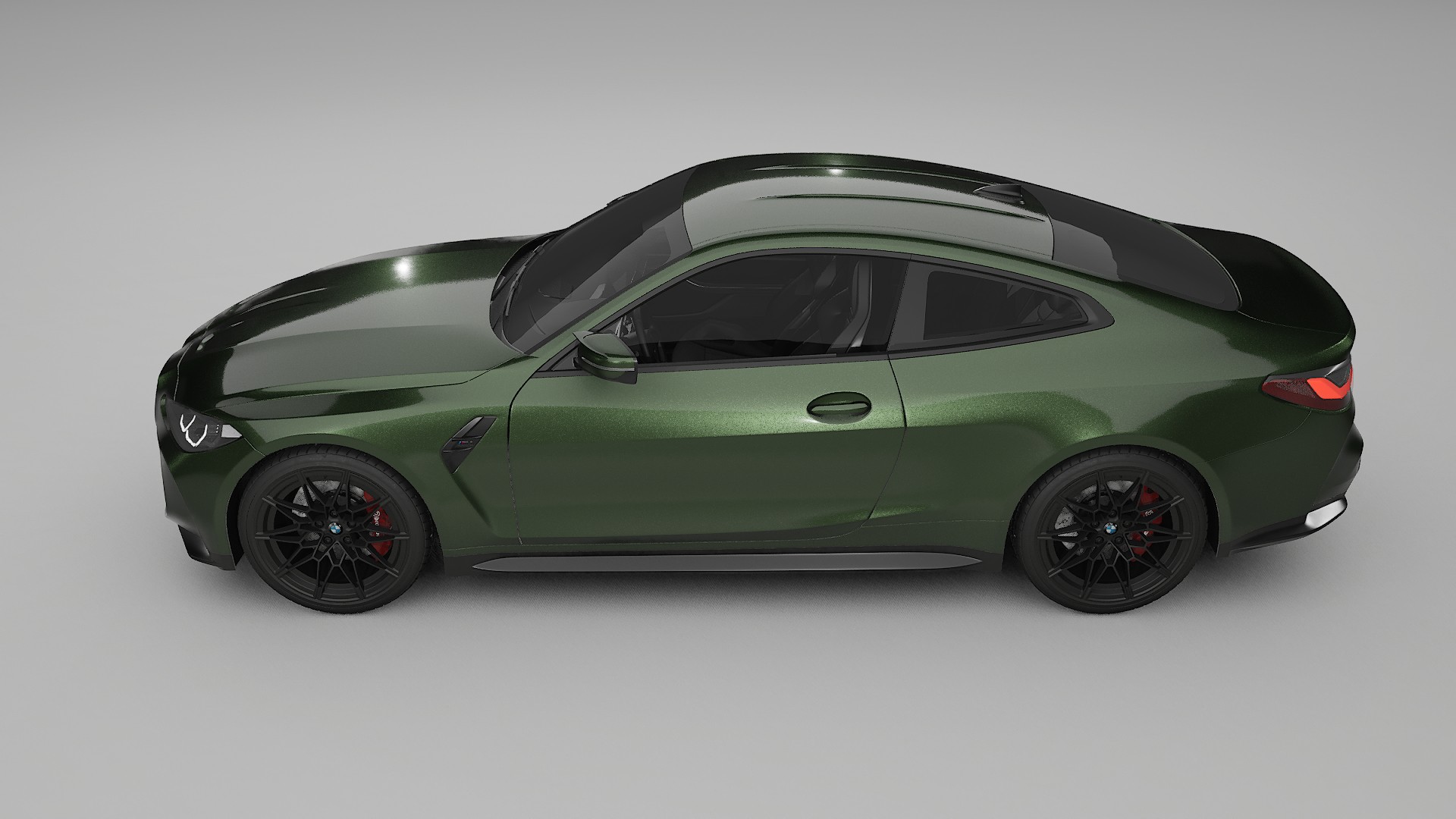 BMW M4 G82 TPU Paint Protection Film | LAGOON Color Change PPF Full Pre-Cut Kit