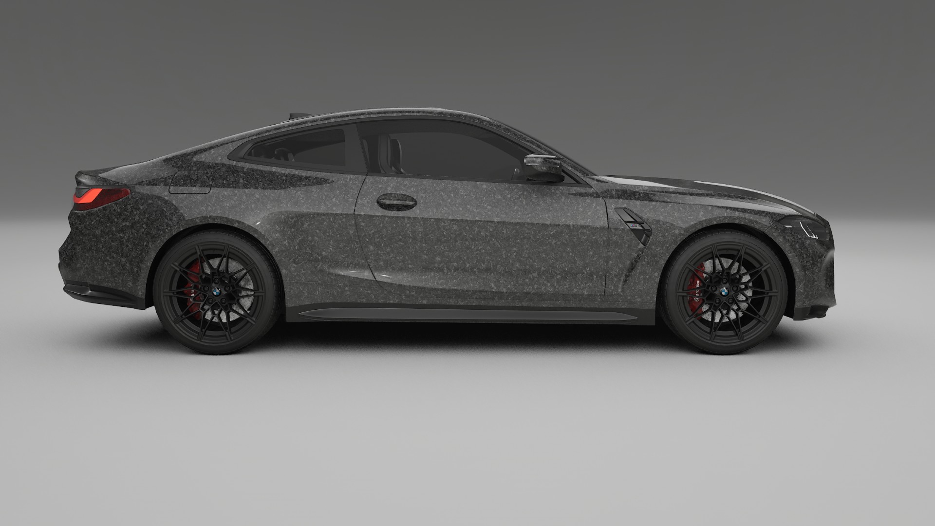 BMW M4 G82 TPU Paint Protection Film | FORGED S Color Change PPF Full Pre-Cut Kit