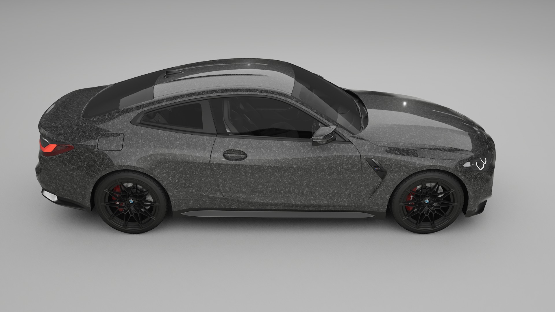 BMW M4 G82 TPU Paint Protection Film | FORGED S Color Change PPF Full Pre-Cut Kit