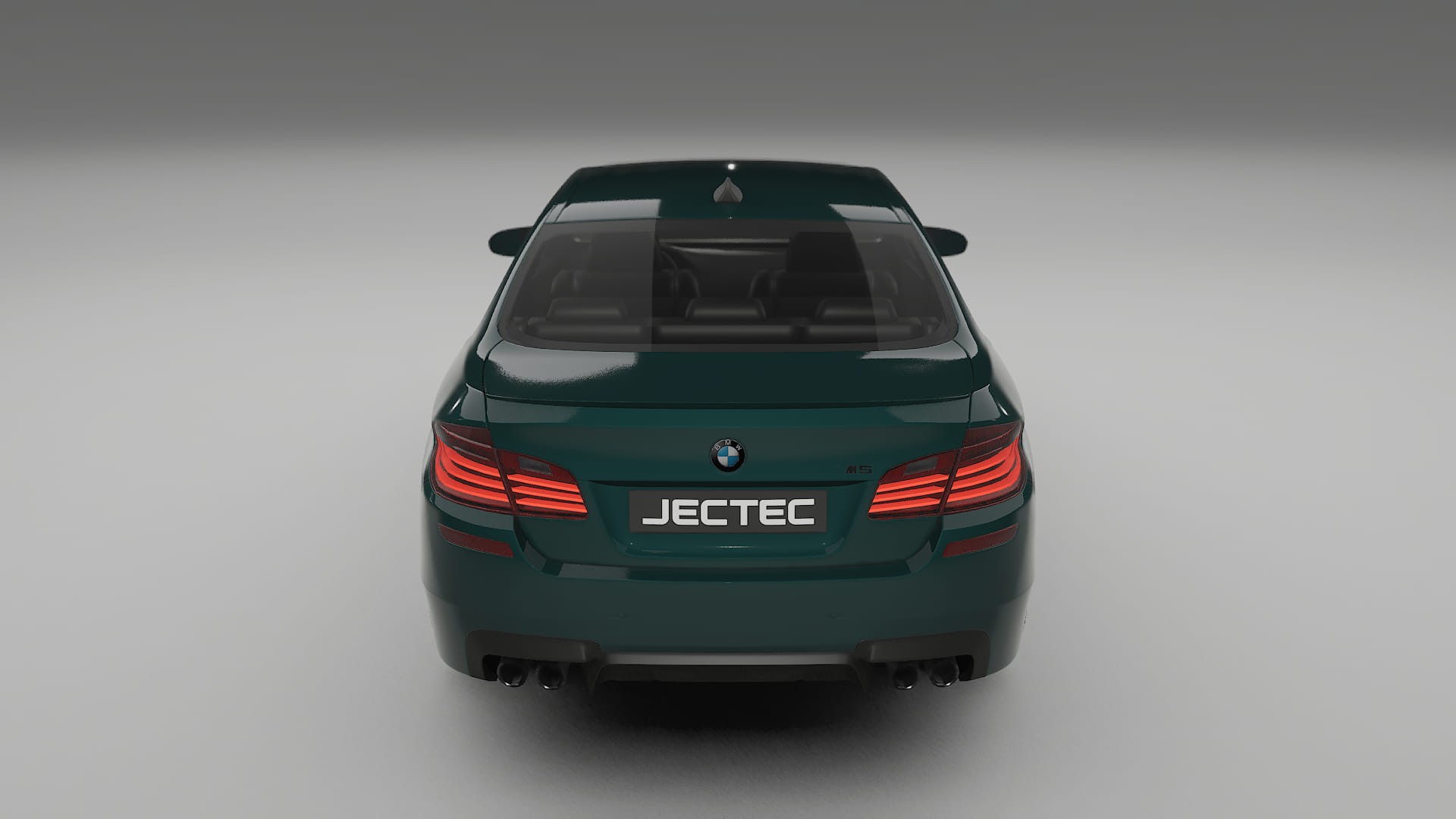 BMW M5 F10 TPU Paint Protection Film | INFERNO Color Change PPF Full Pre-Cut Kit