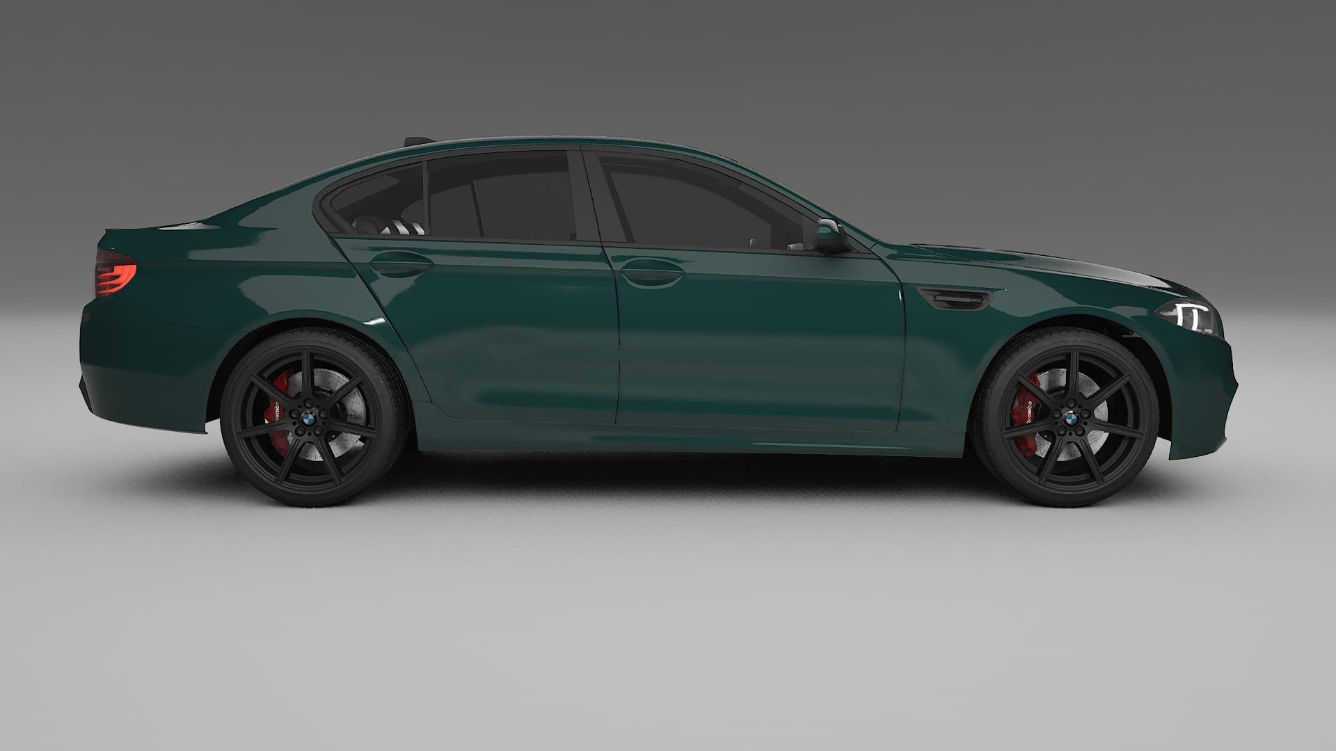 BMW M5 F10 TPU Paint Protection Film | INFERNO Color Change PPF Full Pre-Cut Kit