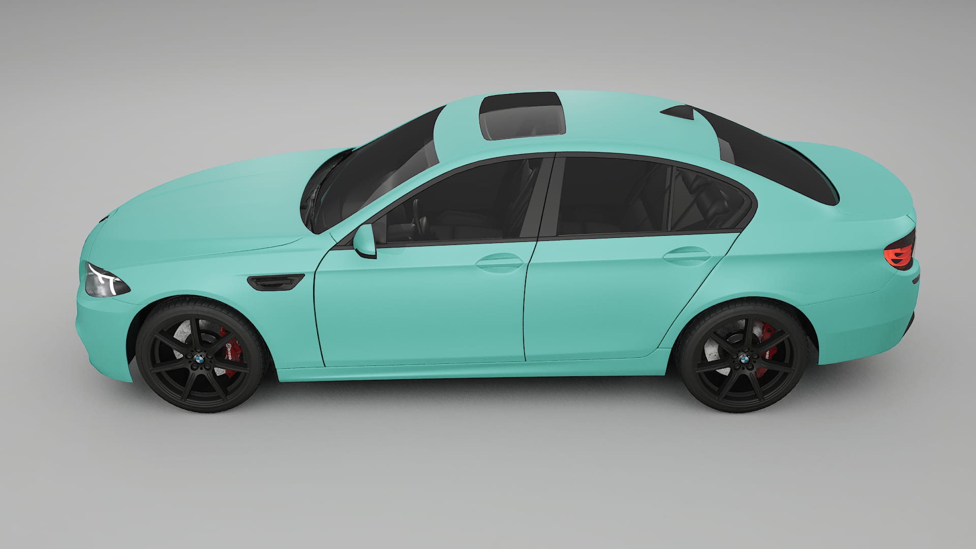 BMW M5 F10 TPU Paint Protection Film | FROST Color Change PPF Full Pre-Cut Kit