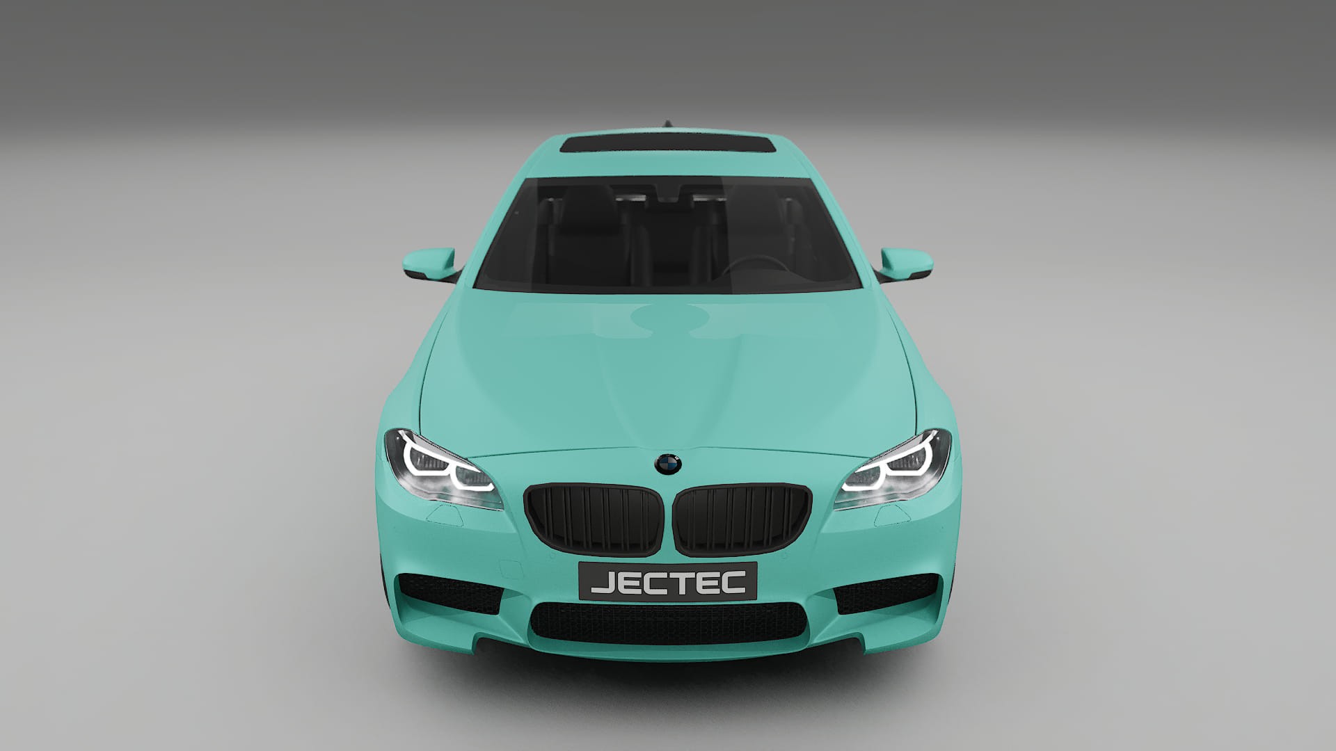 BMW M5 F10 TPU Paint Protection Film | FROST Color Change PPF Full Pre-Cut Kit