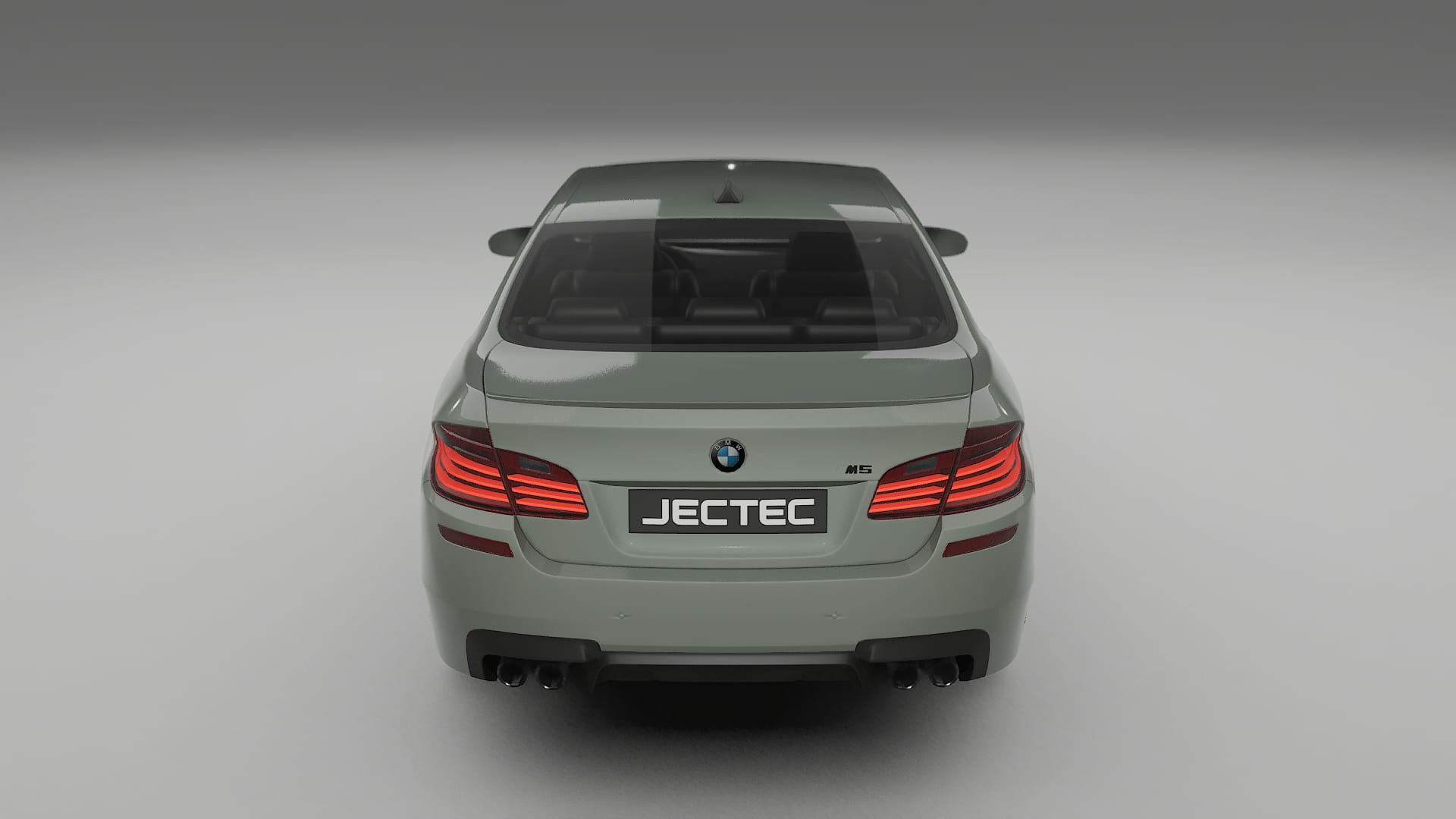 BMW M5 F10 TPU Paint Protection Film | SLATE Color Change PPF Full Pre-Cut Kit