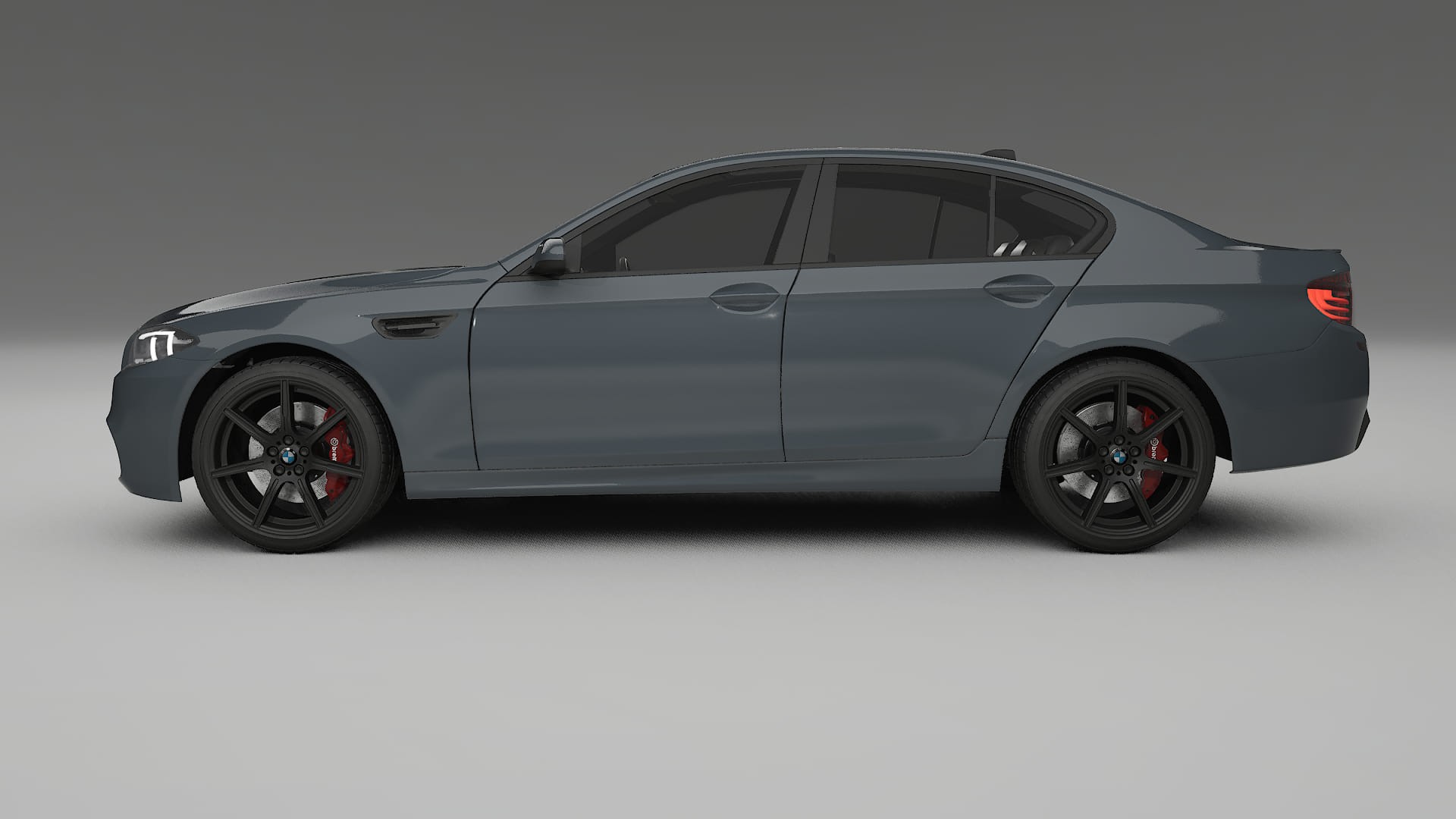 BMW M5 F10 TPU Paint Protection Film | GRANITE Color Change PPF Full Pre-Cut Kit