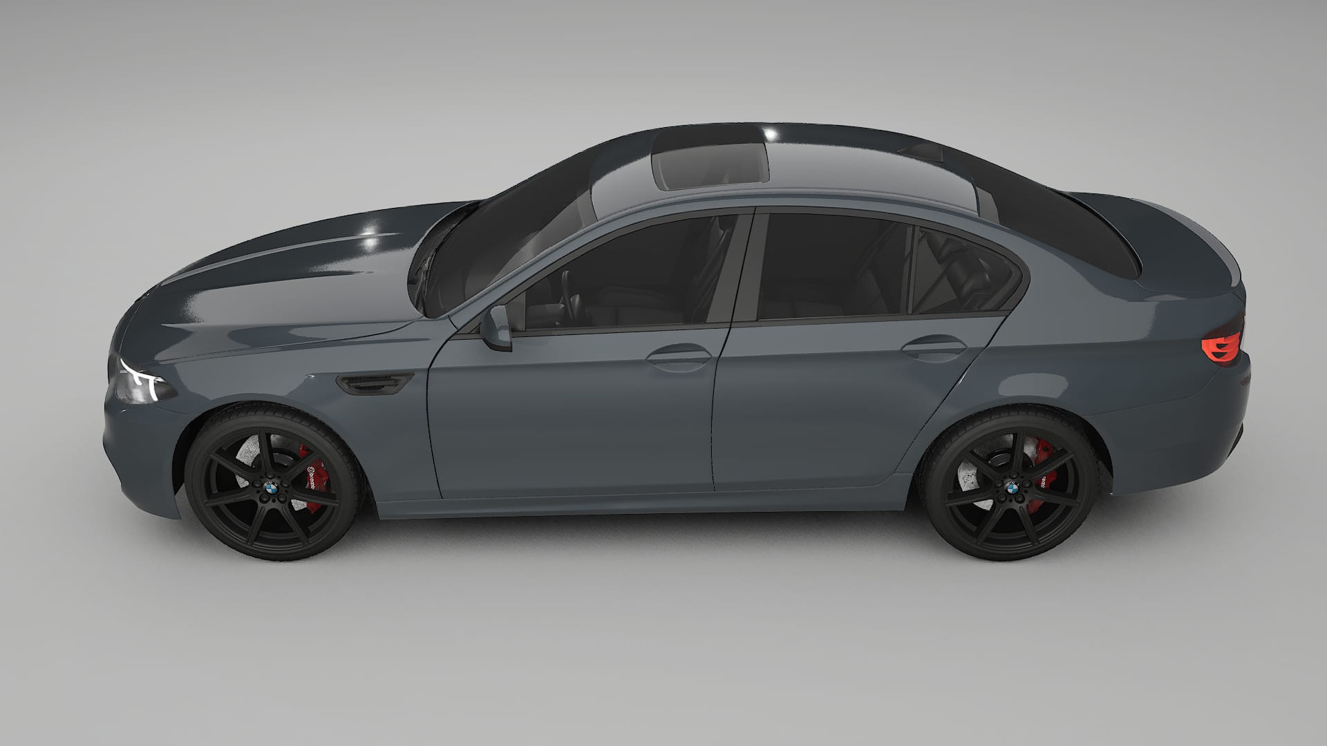 BMW M5 F10 TPU Paint Protection Film | GRANITE Color Change PPF Full Pre-Cut Kit