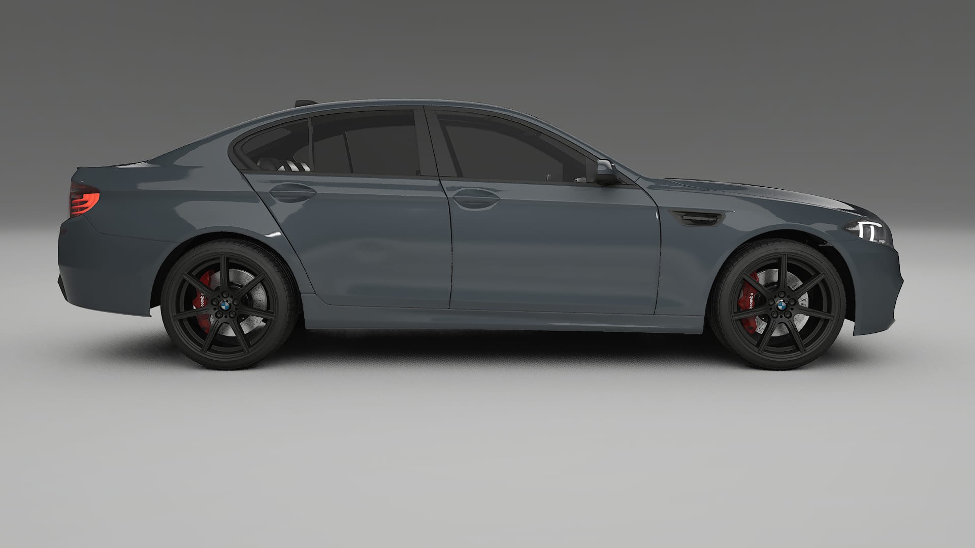 BMW M5 F10 TPU Paint Protection Film | GRANITE Color Change PPF Full Pre-Cut Kit