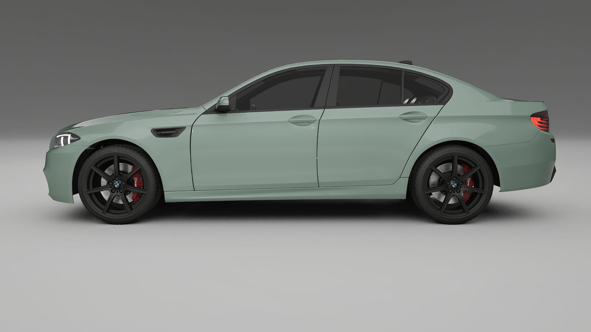 BMW M5 F10 TPU Paint Protection Film | CINDER Color Change PPF Full Pre-Cut Kit