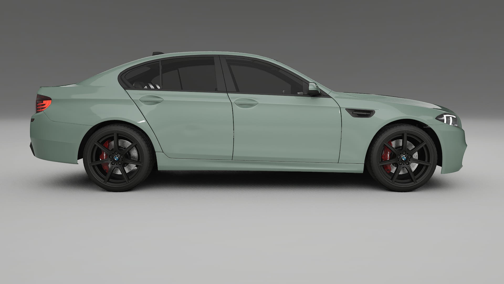 BMW M5 F10 TPU Paint Protection Film | CINDER Color Change PPF Full Pre-Cut Kit