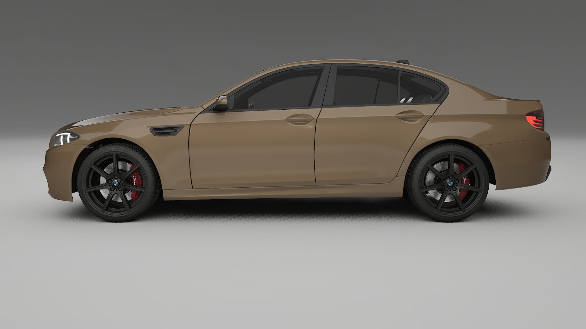 BMW M5 F10 TPU Paint Protection Film | SAHARA Color Change PPF Full Pre-Cut Kit
