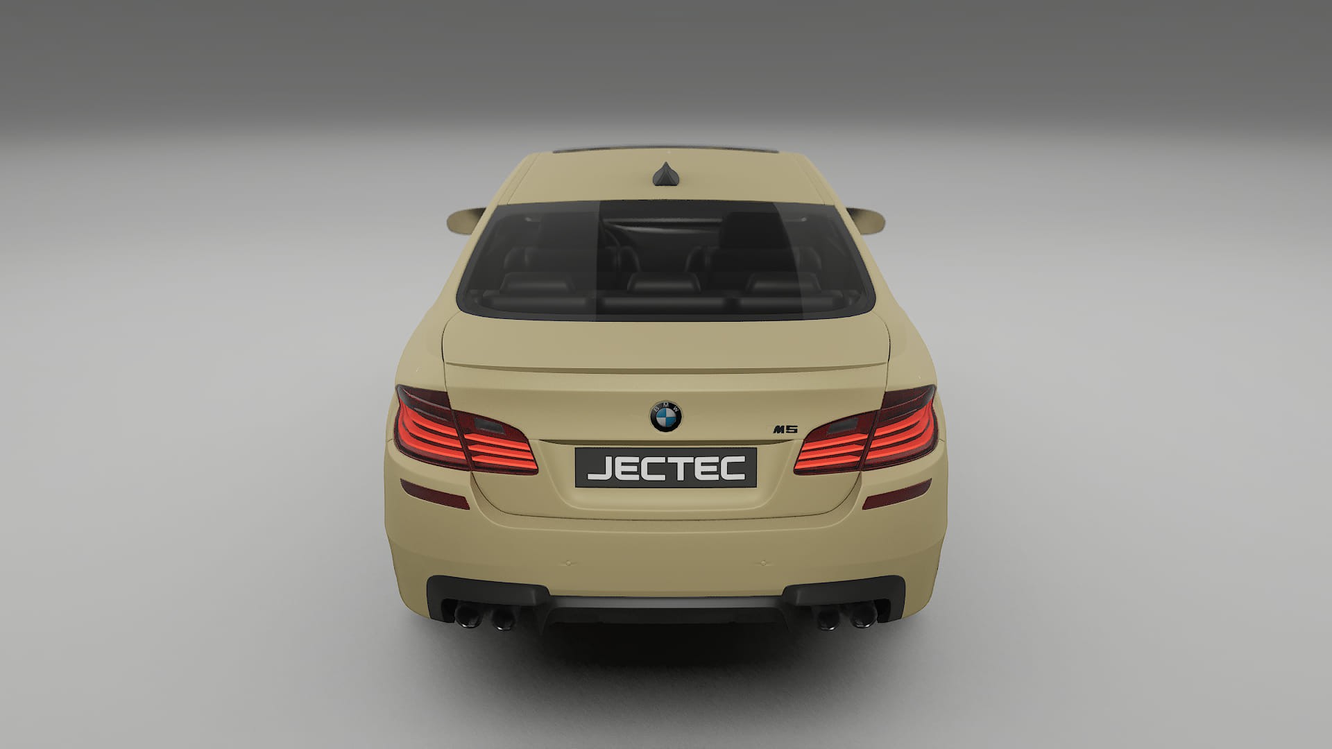 BMW M5 F10 TPU Paint Protection Film | SAND Color Change PPF Full Pre-Cut Kit