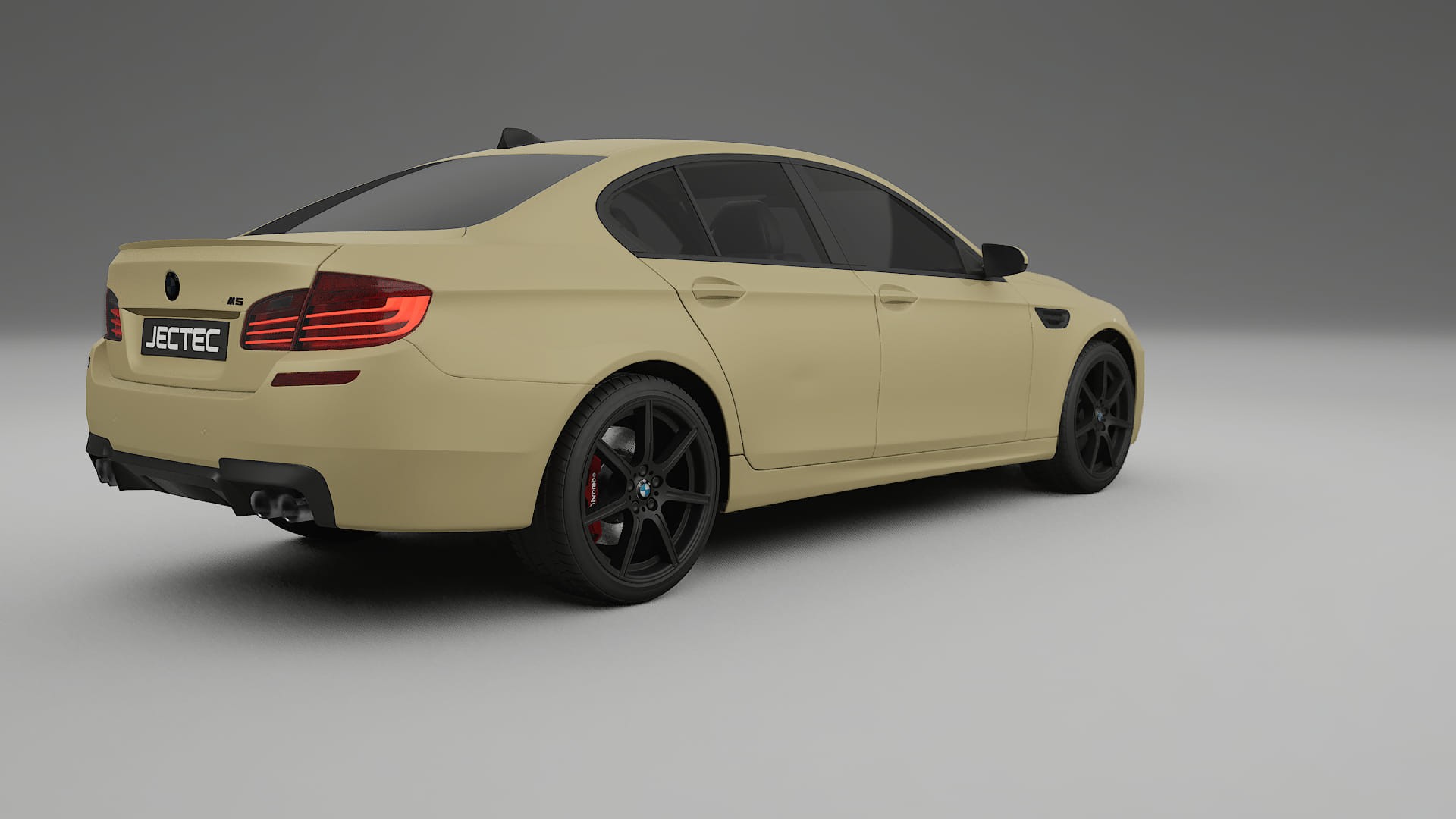 BMW M5 F10 TPU Paint Protection Film | SAND Color Change PPF Full Pre-Cut Kit