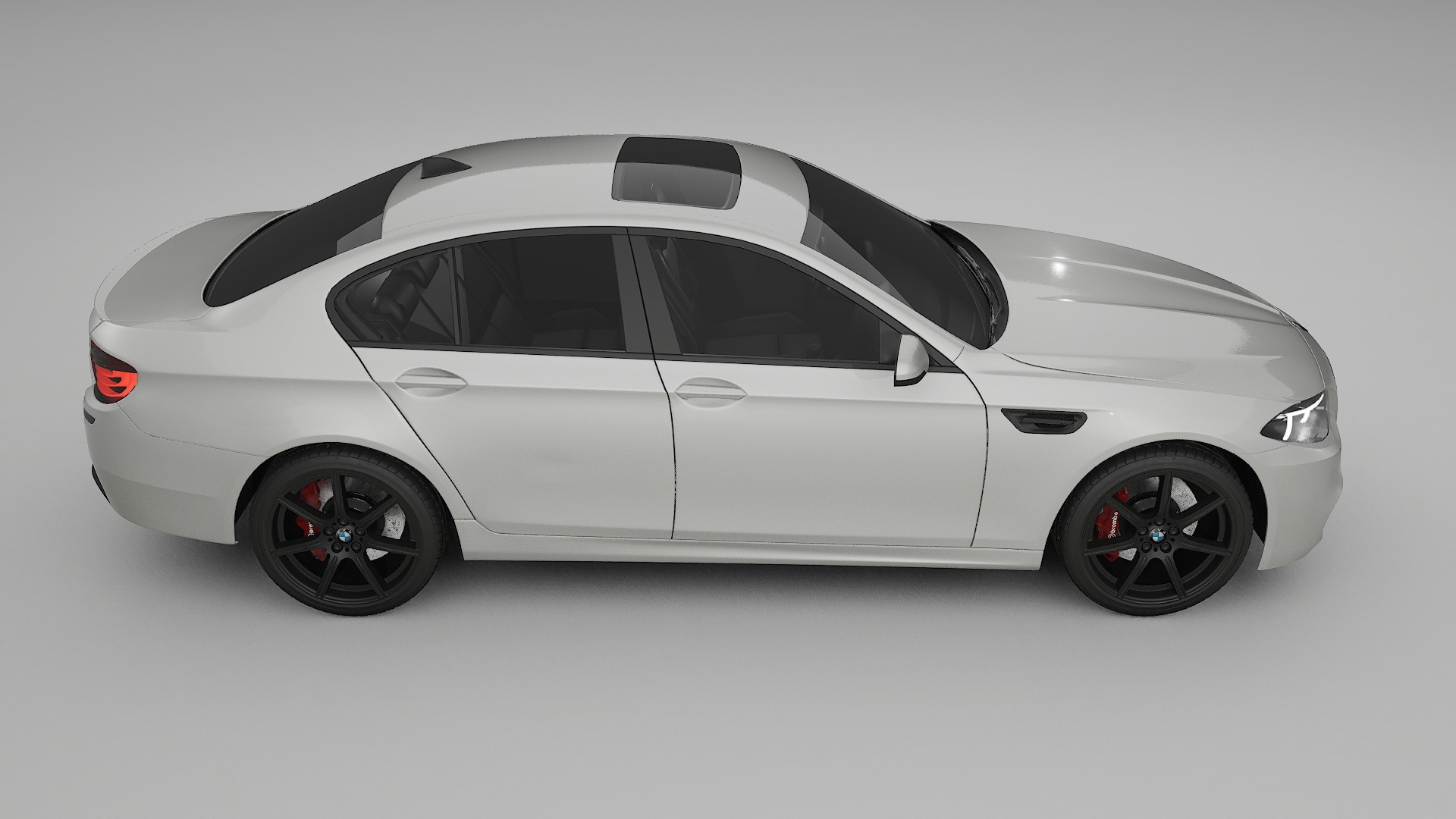 BMW M5 F10 TPU Paint Protection Film | PEARL Color Change PPF Full Pre-Cut Kit