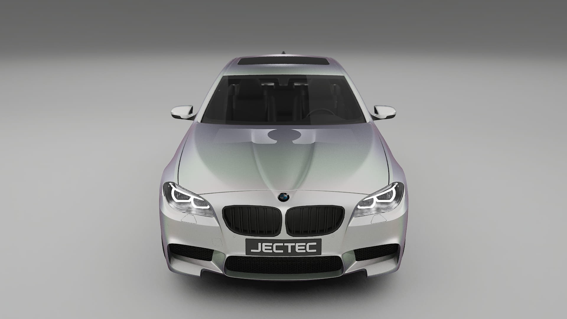 BMW M5 F10 TPU Paint Protection Film | NEBULA Color Change PPF Full Pre-Cut Kit