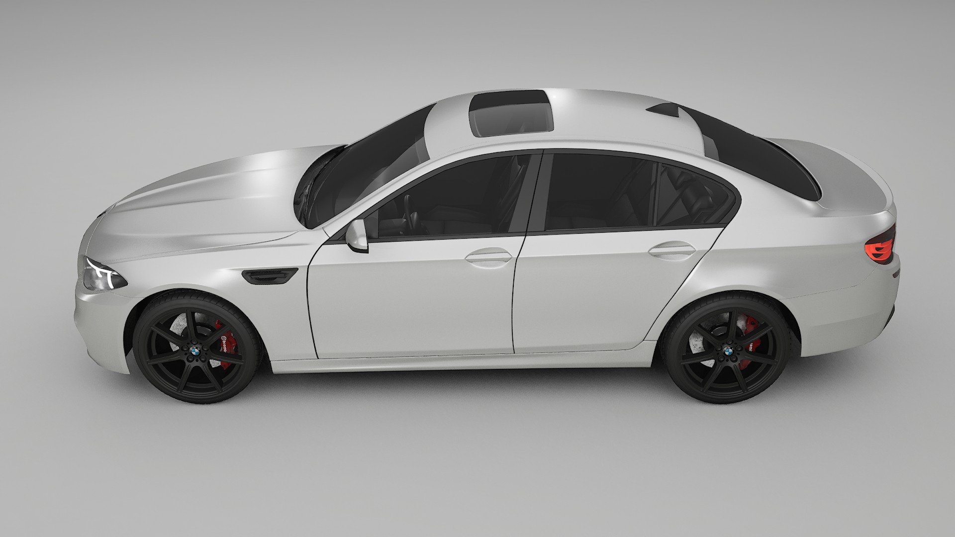 BMW M5 F10 TPU Paint Protection Film | OPAL Color Change PPF Full Pre-Cut Kit