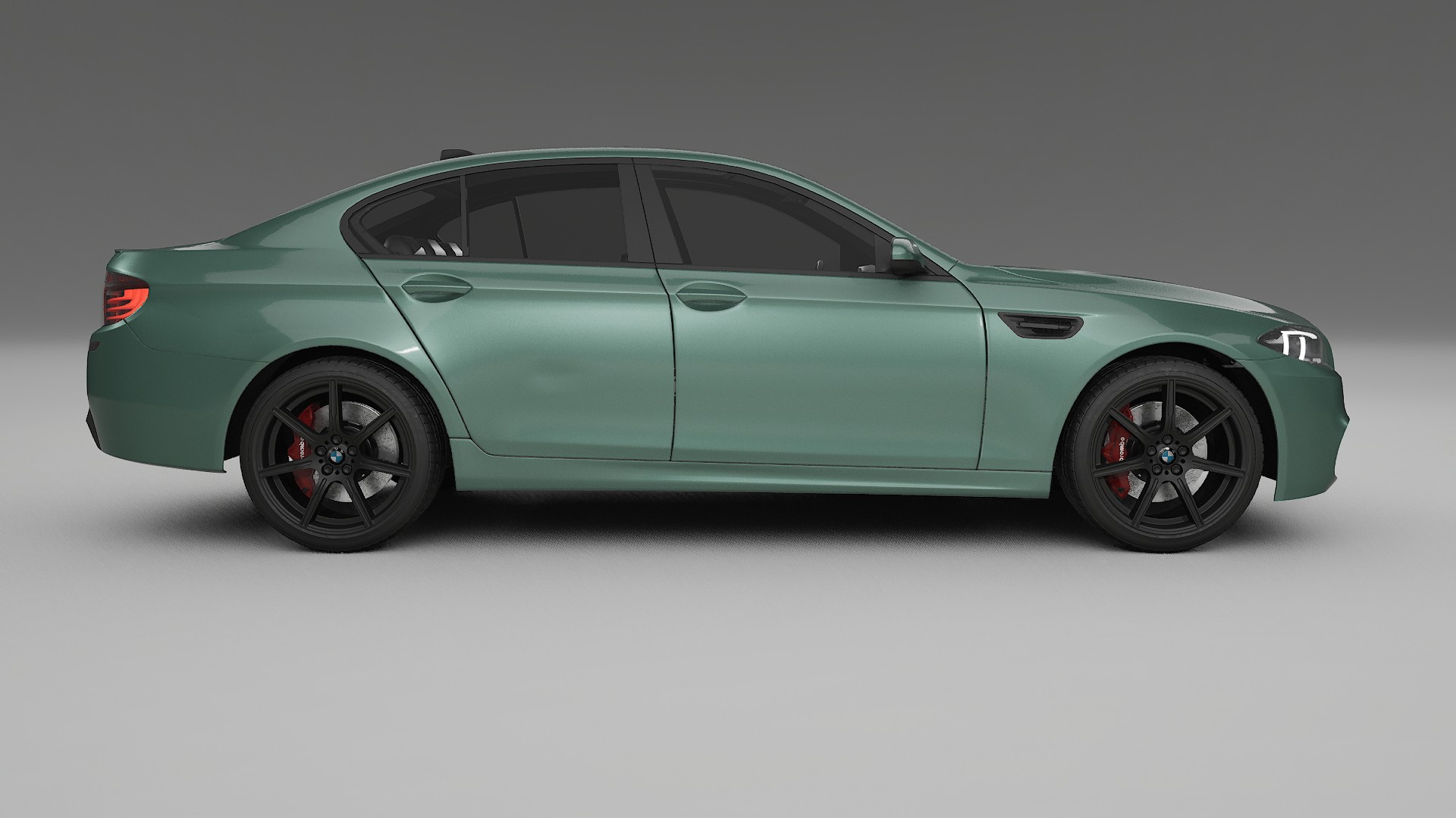 BMW M5 F10 TPU Paint Protection Film | EVERGREEN Color Change PPF Full Pre-Cut Kit