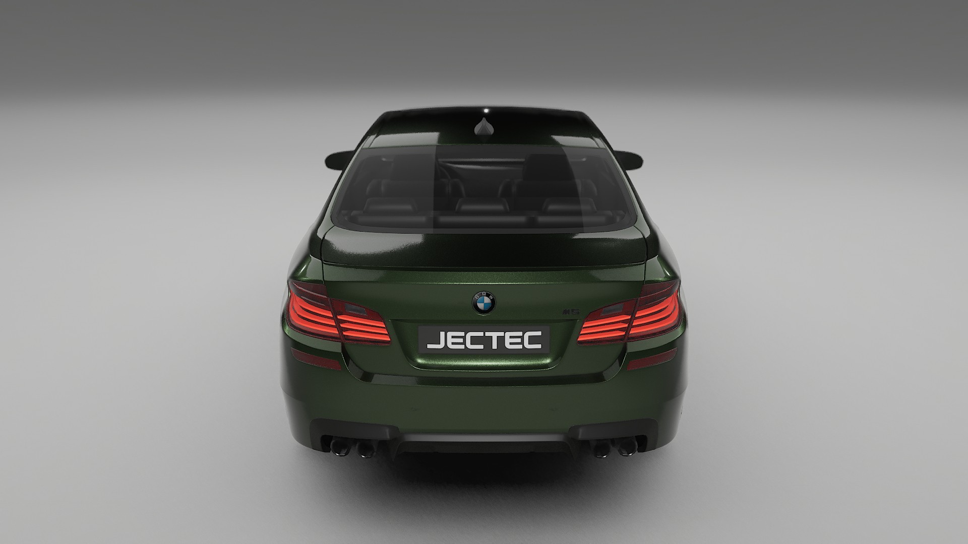 BMW M5 F10 TPU Paint Protection Film | LAGOON Color Change PPF Full Pre-Cut Kit