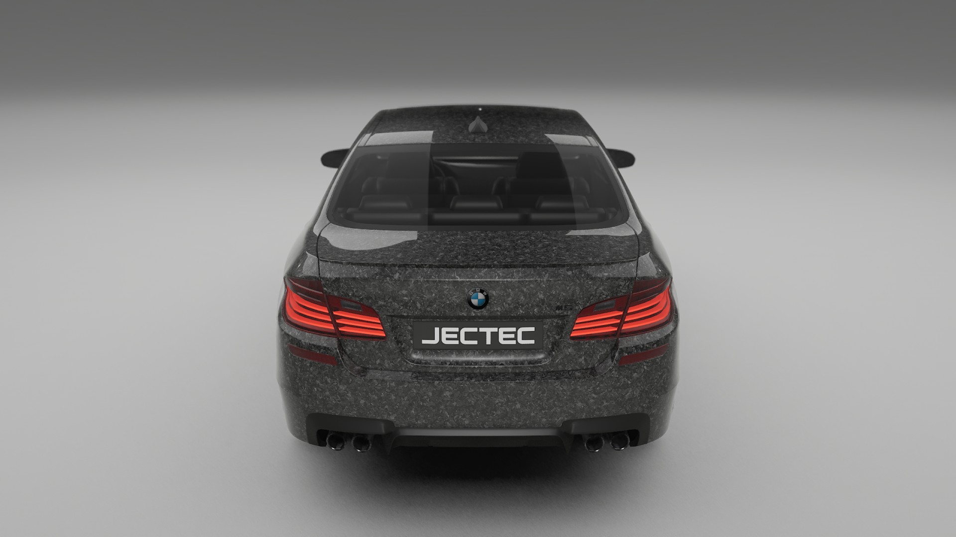 BMW M5 F10 TPU Paint Protection Film | FORGED S Color Change PPF Full Pre-Cut Kit