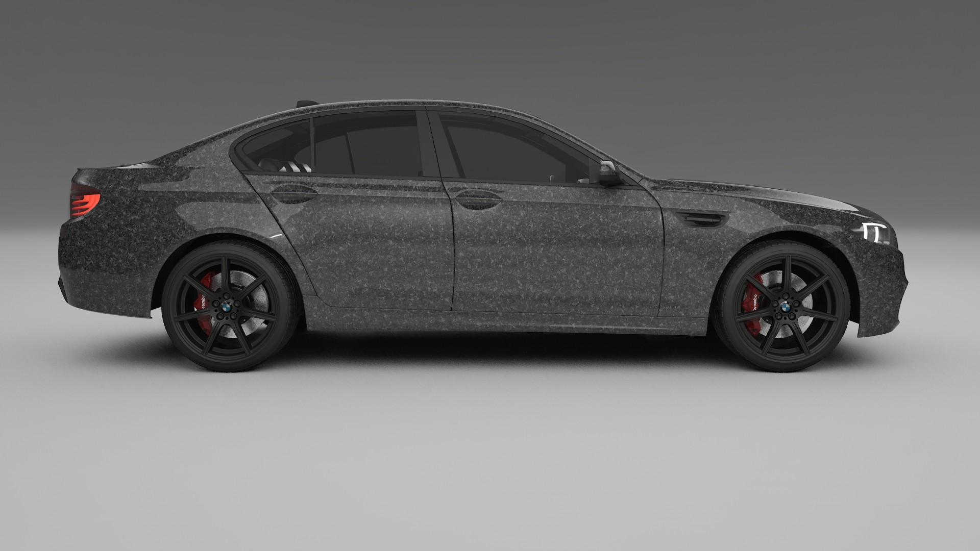 BMW M5 F10 TPU Paint Protection Film | FORGED S Color Change PPF Full Pre-Cut Kit