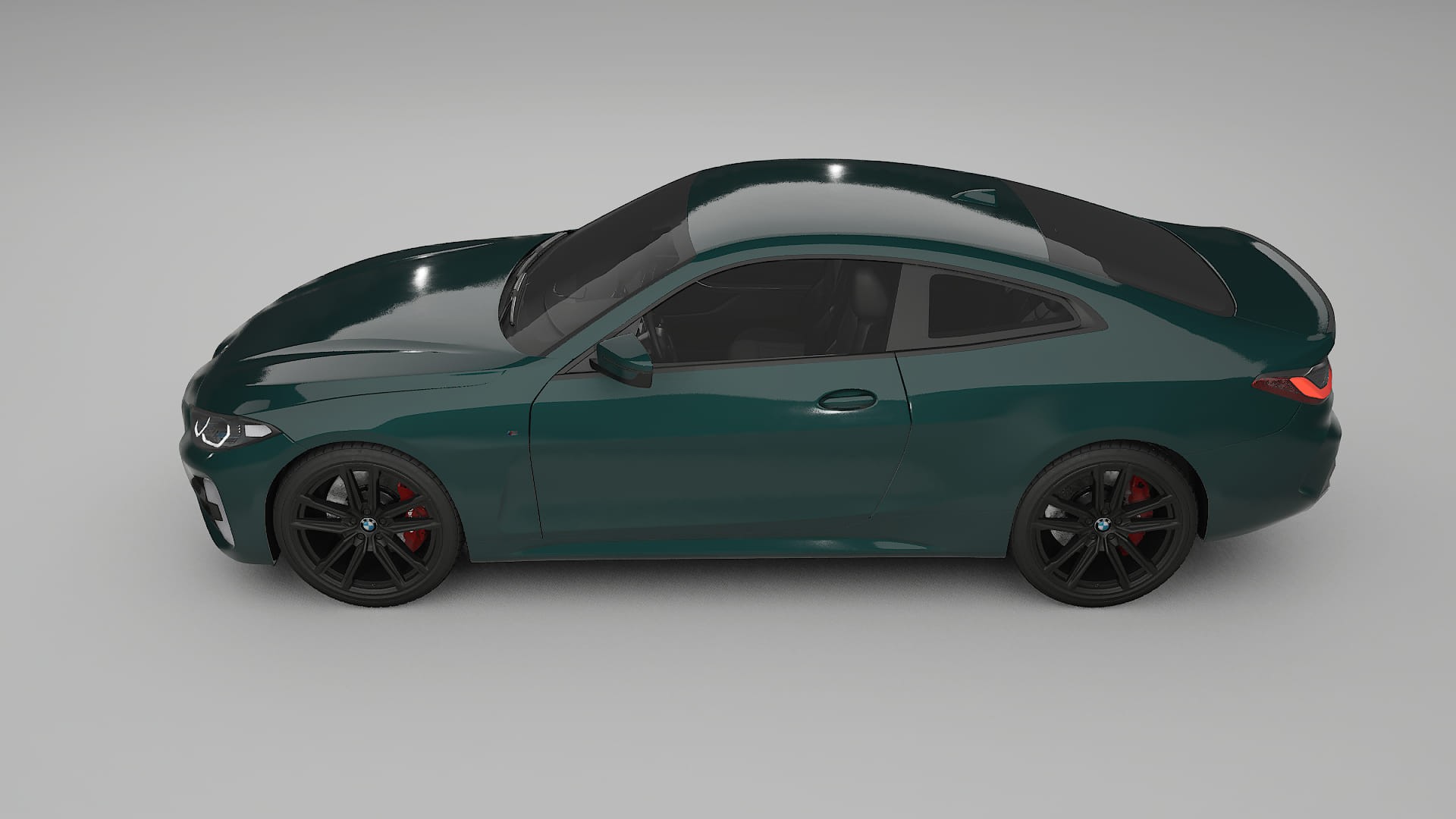 BMW M440i G26 TPU Paint Protection Film | INFERNO Color Change PPF Full Pre-Cut Kit