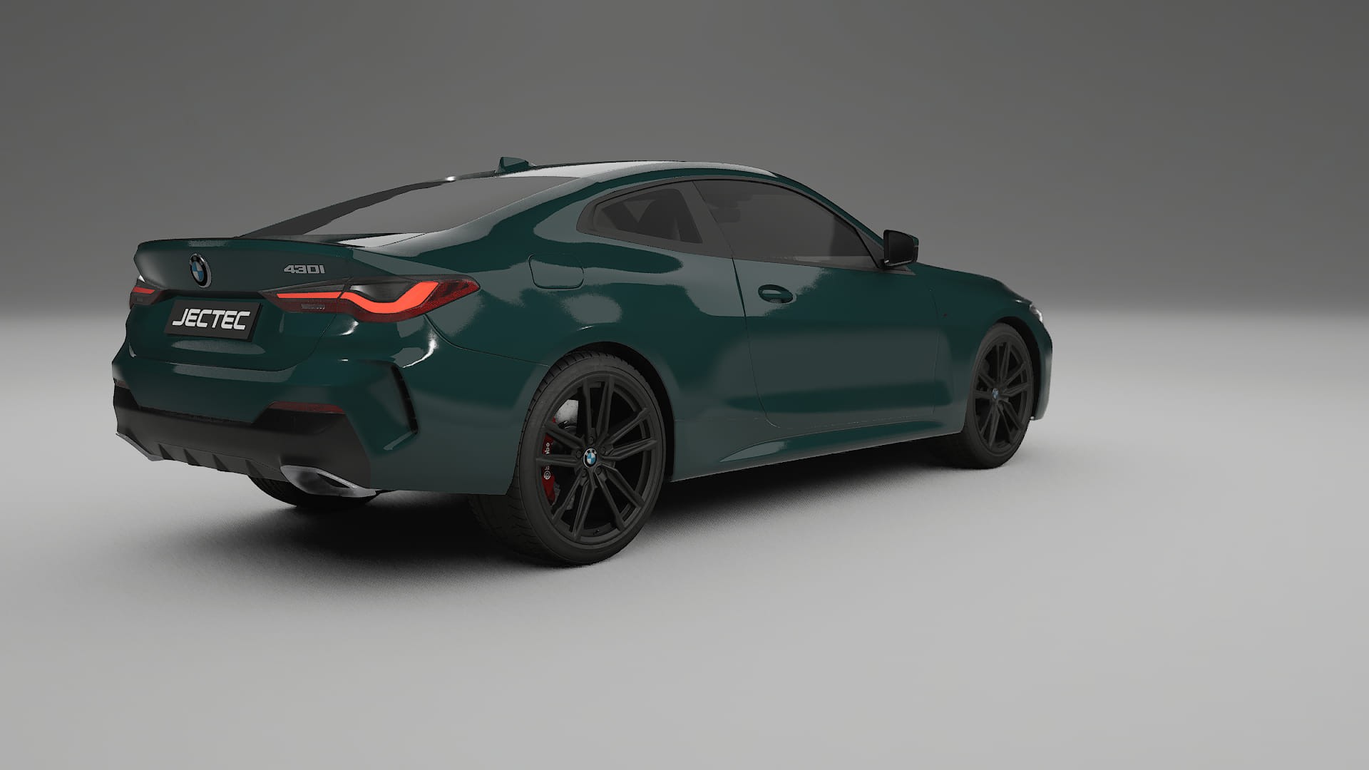 BMW M440i G26 TPU Paint Protection Film | INFERNO Color Change PPF Full Pre-Cut Kit