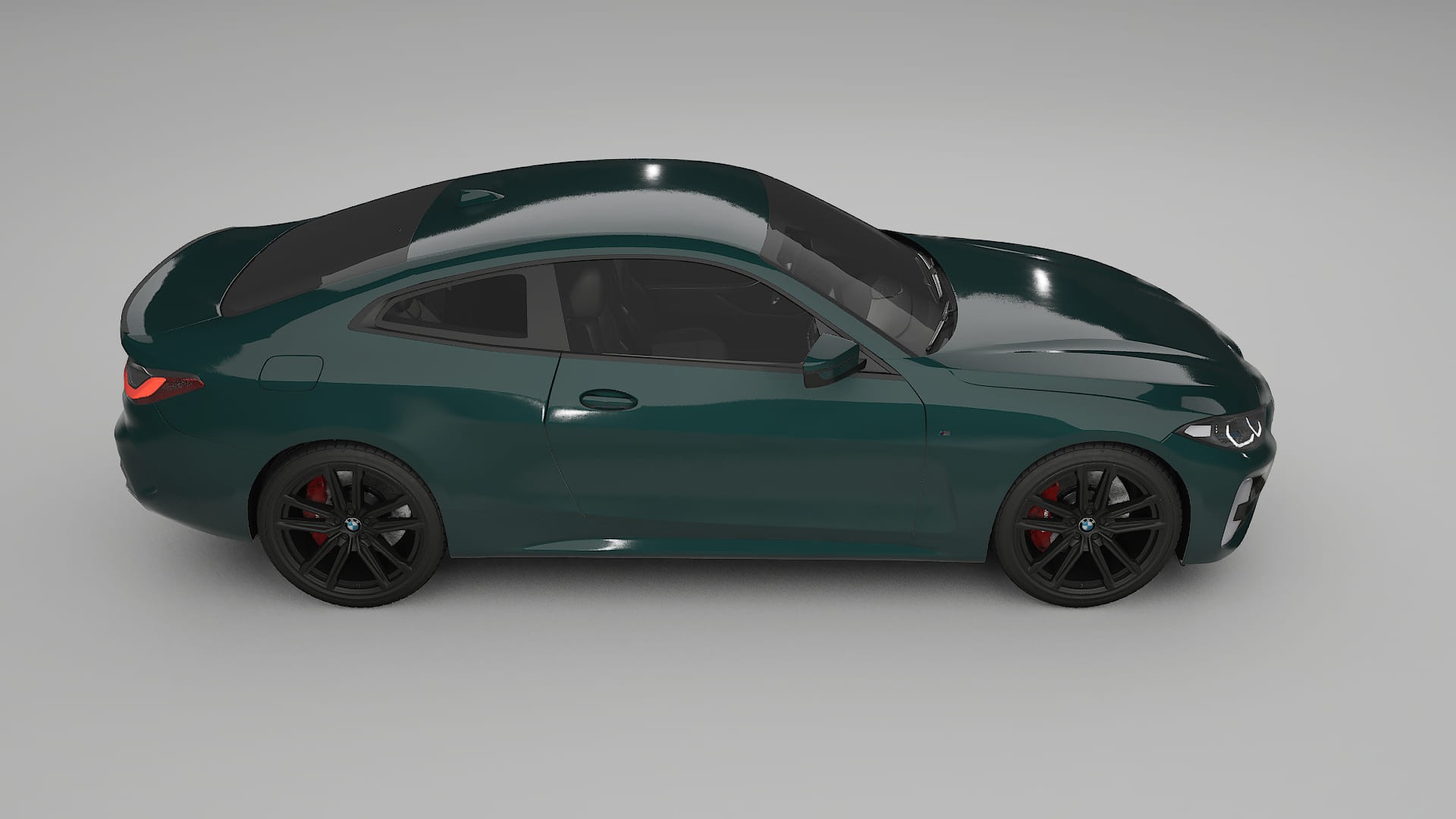 BMW M440i G26 TPU Paint Protection Film | INFERNO Color Change PPF Full Pre-Cut Kit