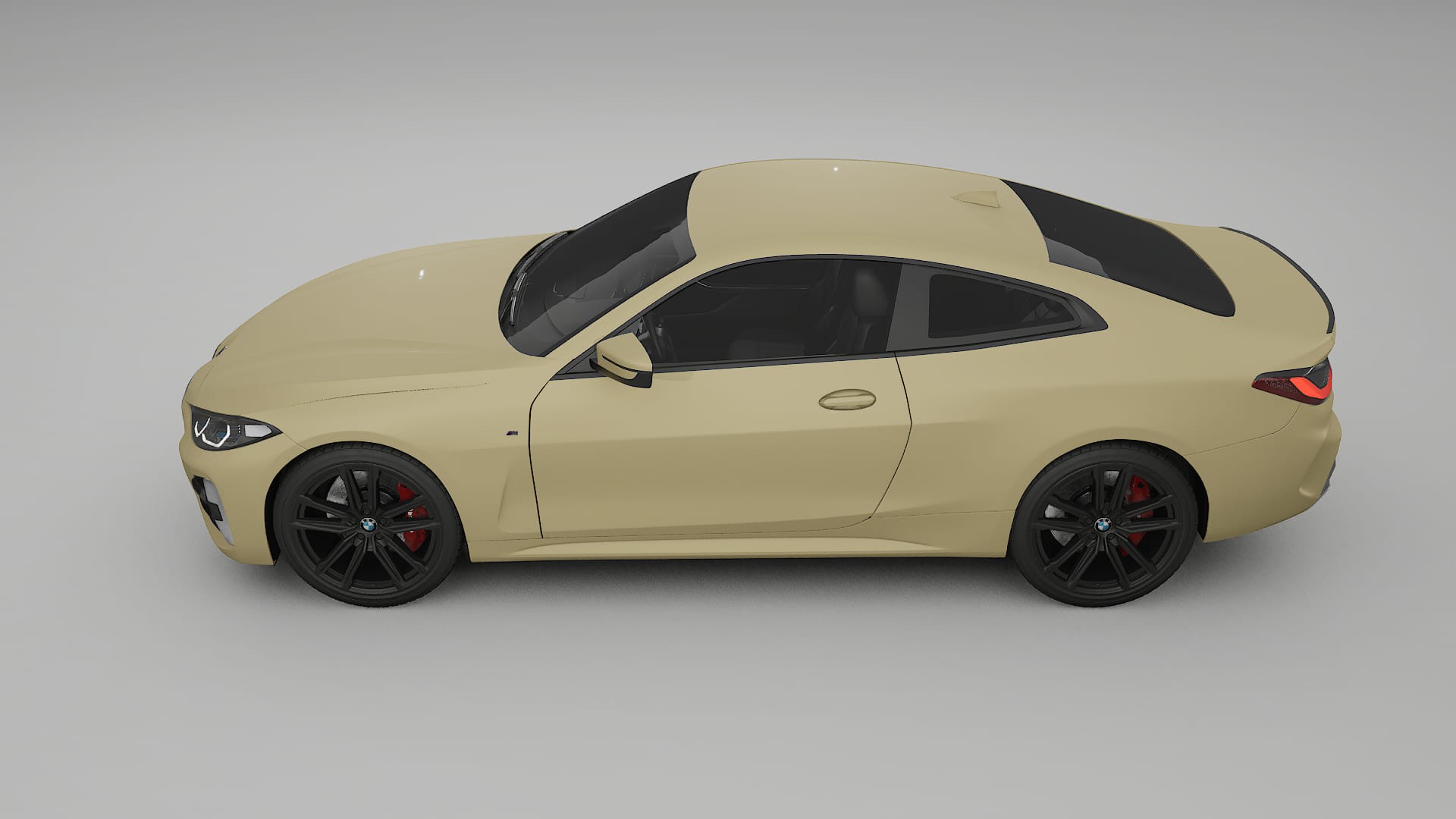 BMW M440i G26 TPU Paint Protection Film | SAND Color Change PPF Full Pre-Cut Kit