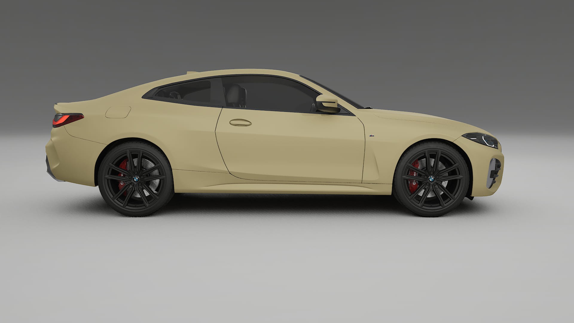 BMW M440i G26 TPU Paint Protection Film | SAND Color Change PPF Full Pre-Cut Kit