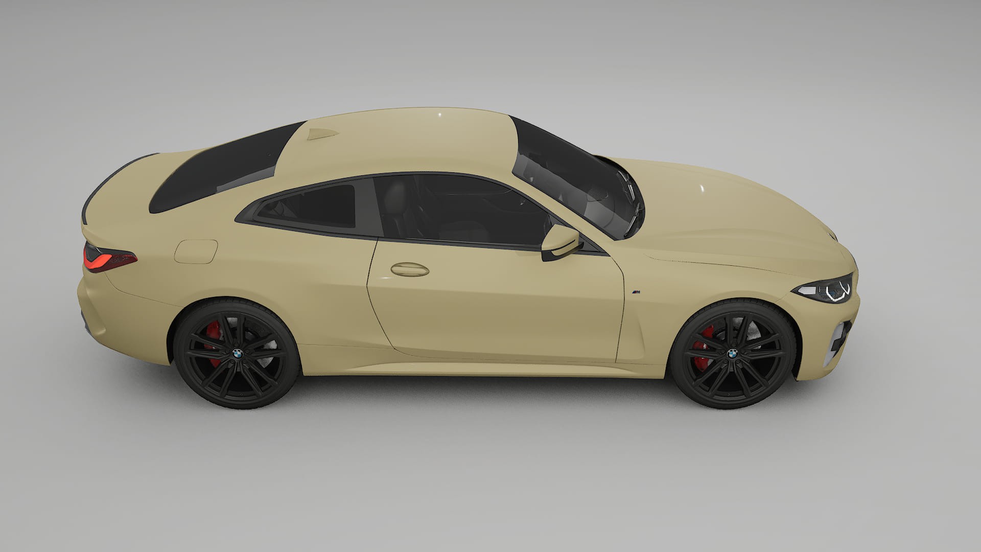 BMW M440i G26 TPU Paint Protection Film | SAND Color Change PPF Full Pre-Cut Kit