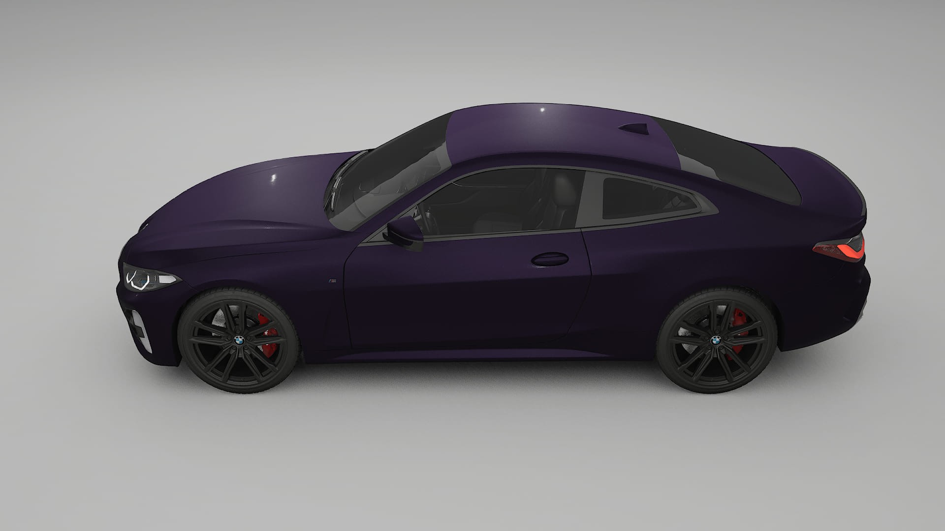 BMW M440i G26 TPU Paint Protection Film | VIOLET Color Change PPF Full Pre-Cut Kit