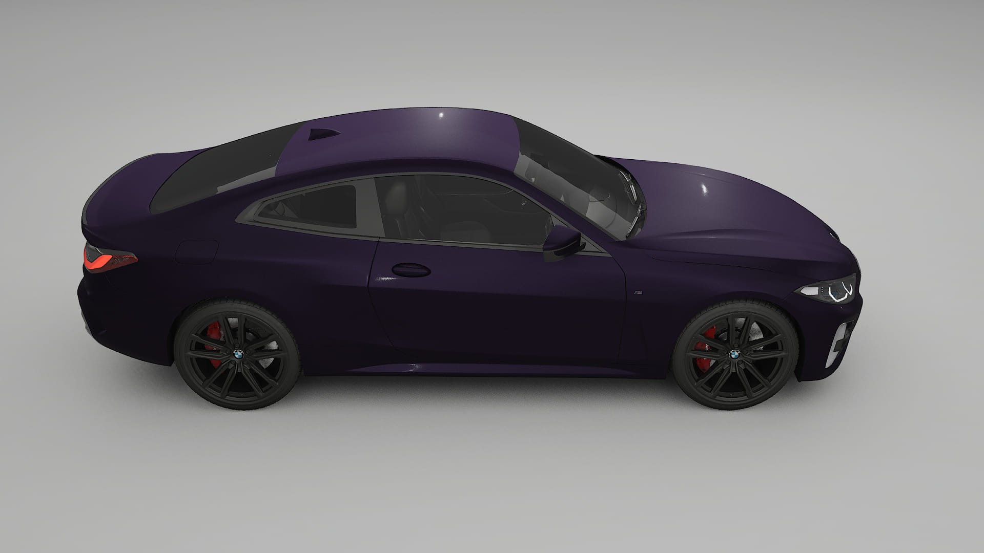 BMW M440i G26 TPU Paint Protection Film | VIOLET Color Change PPF Full Pre-Cut Kit