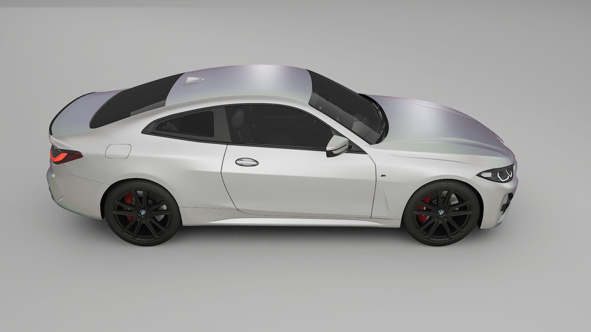 BMW M440i G26 TPU Paint Protection Film | NEBULA Color Change PPF Full Pre-Cut Kit