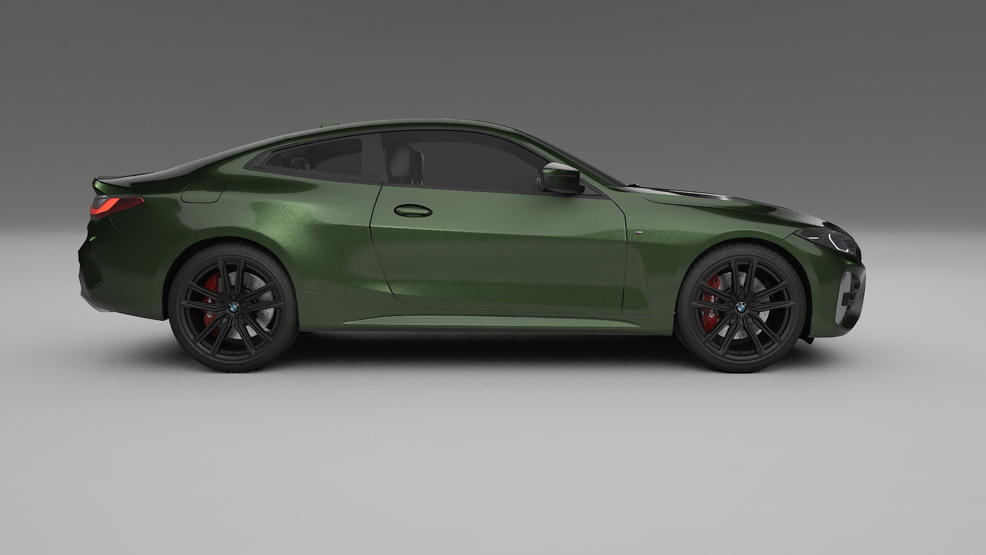 BMW M440i G26 TPU Paint Protection Film | LAGOON Color Change PPF Full Pre-Cut Kit