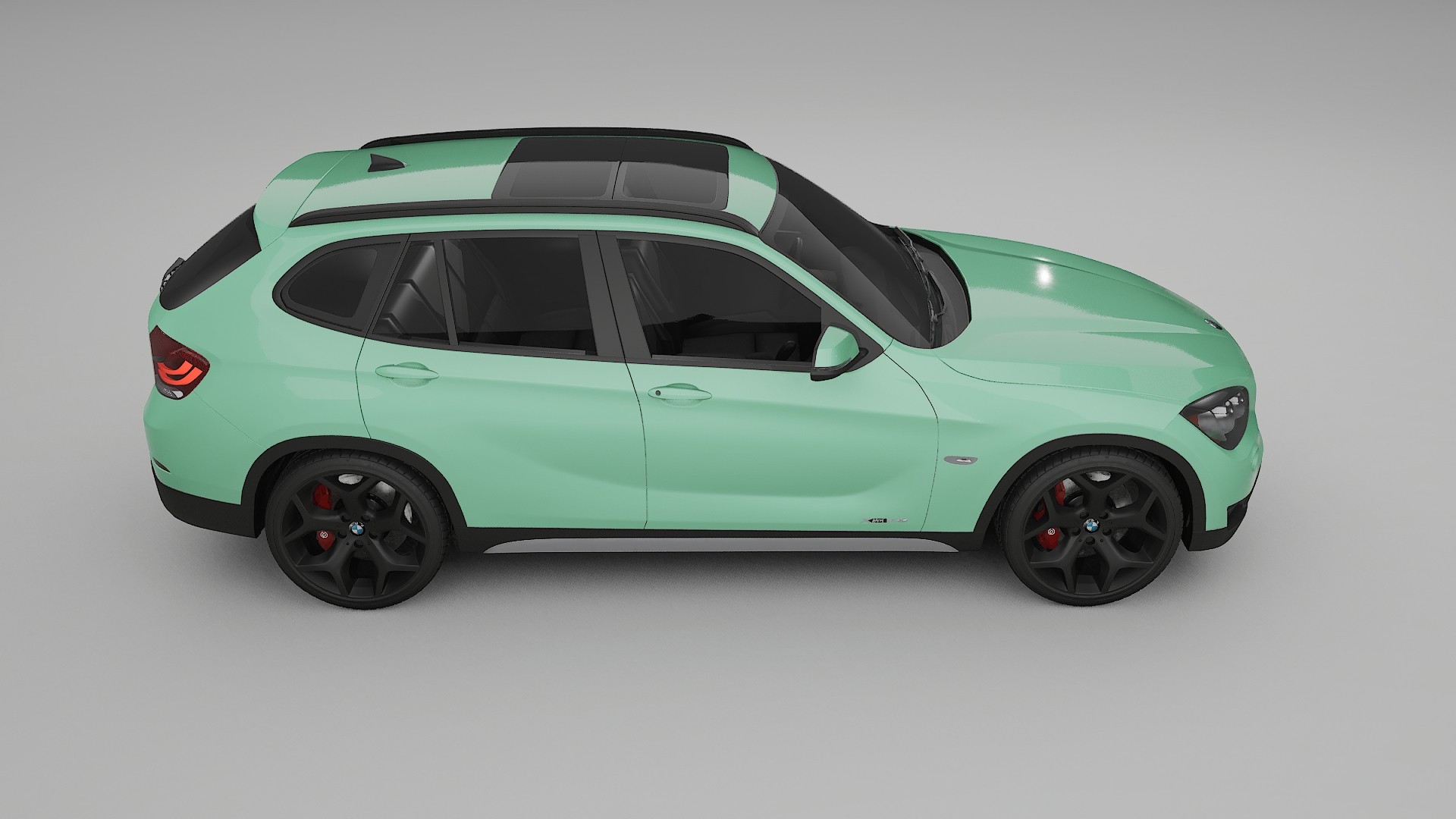 BMW X1 E84 TPU Paint Protection Film | DUSTY Color Change PPF Full Pre-Cut Kit