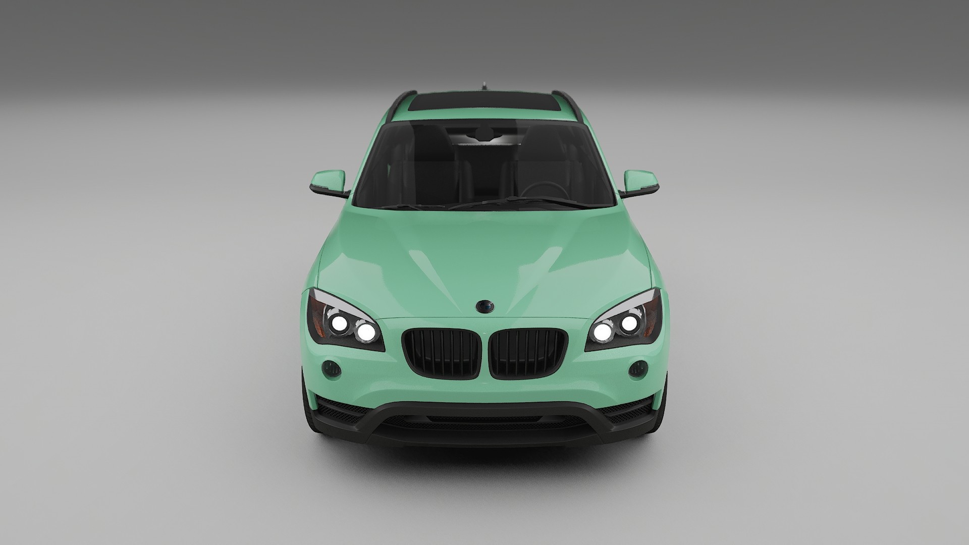 BMW X1 E84 TPU Paint Protection Film | DUSTY Color Change PPF Full Pre-Cut Kit