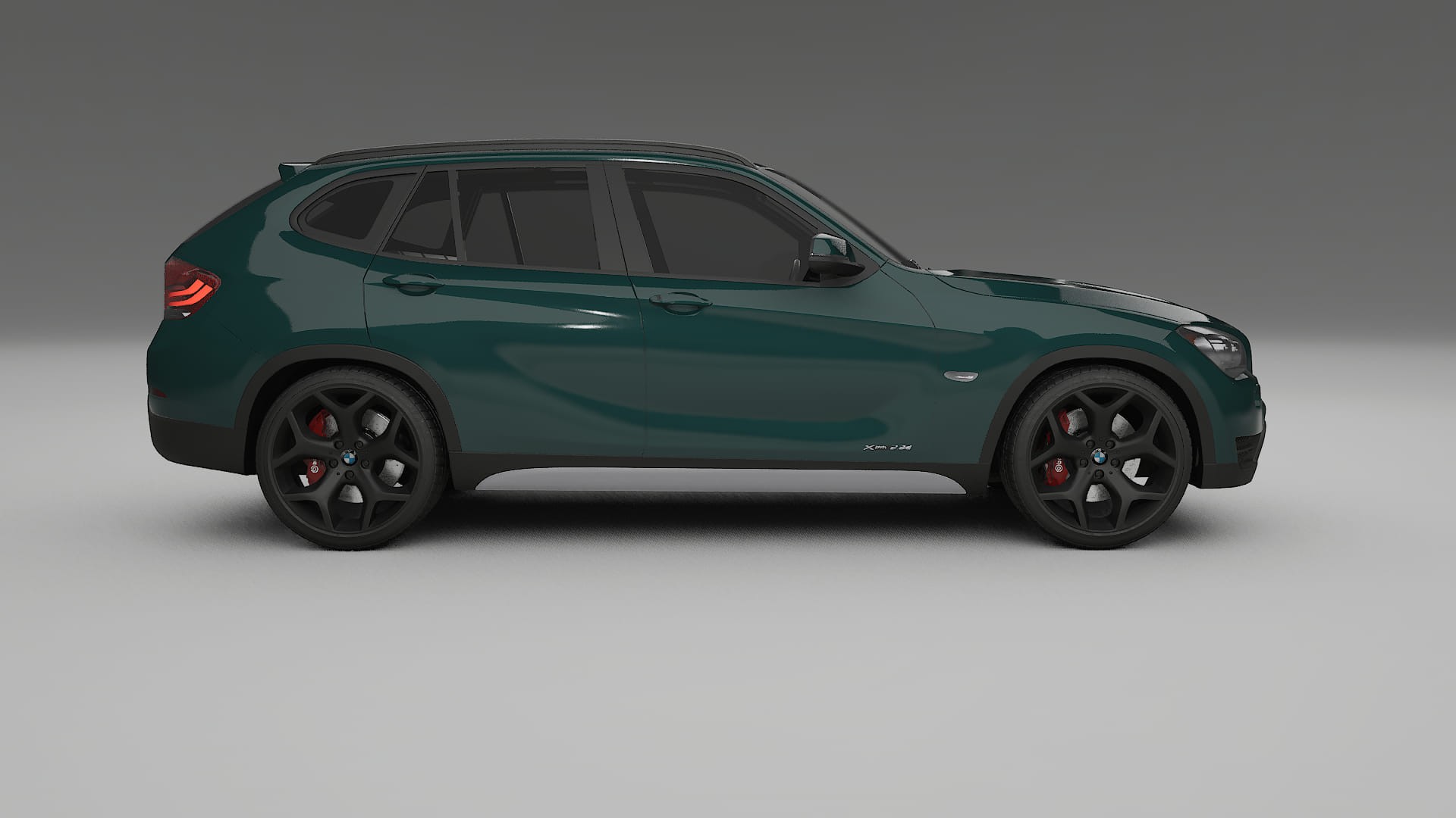 BMW X1 E84 TPU Paint Protection Film | INFERNO Color Change PPF Full Pre-Cut Kit