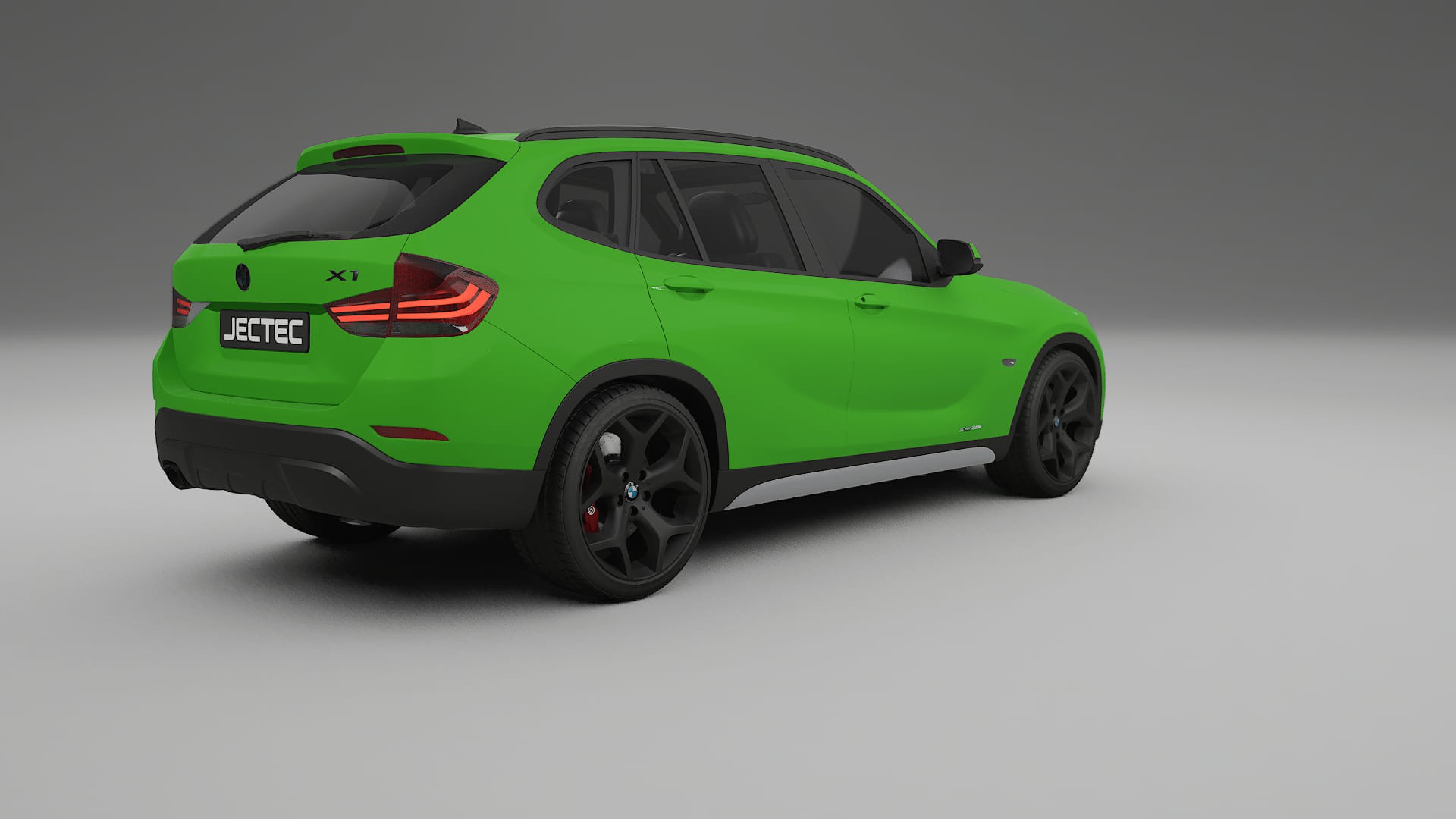 BMW X1 E84 TPU Paint Protection Film | VENOM Color Change PPF Full Pre-Cut Kit