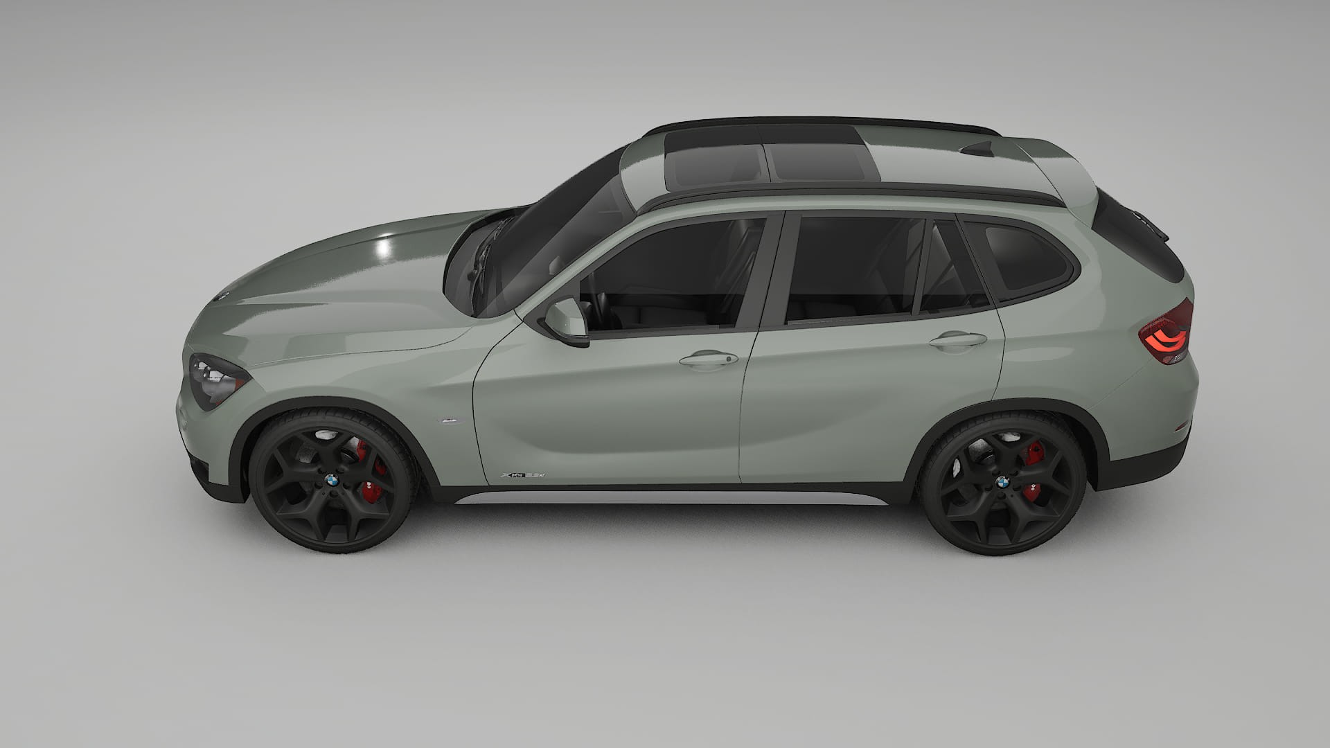 BMW X1 E84 TPU Paint Protection Film | SLATE Color Change PPF Full Pre-Cut Kit