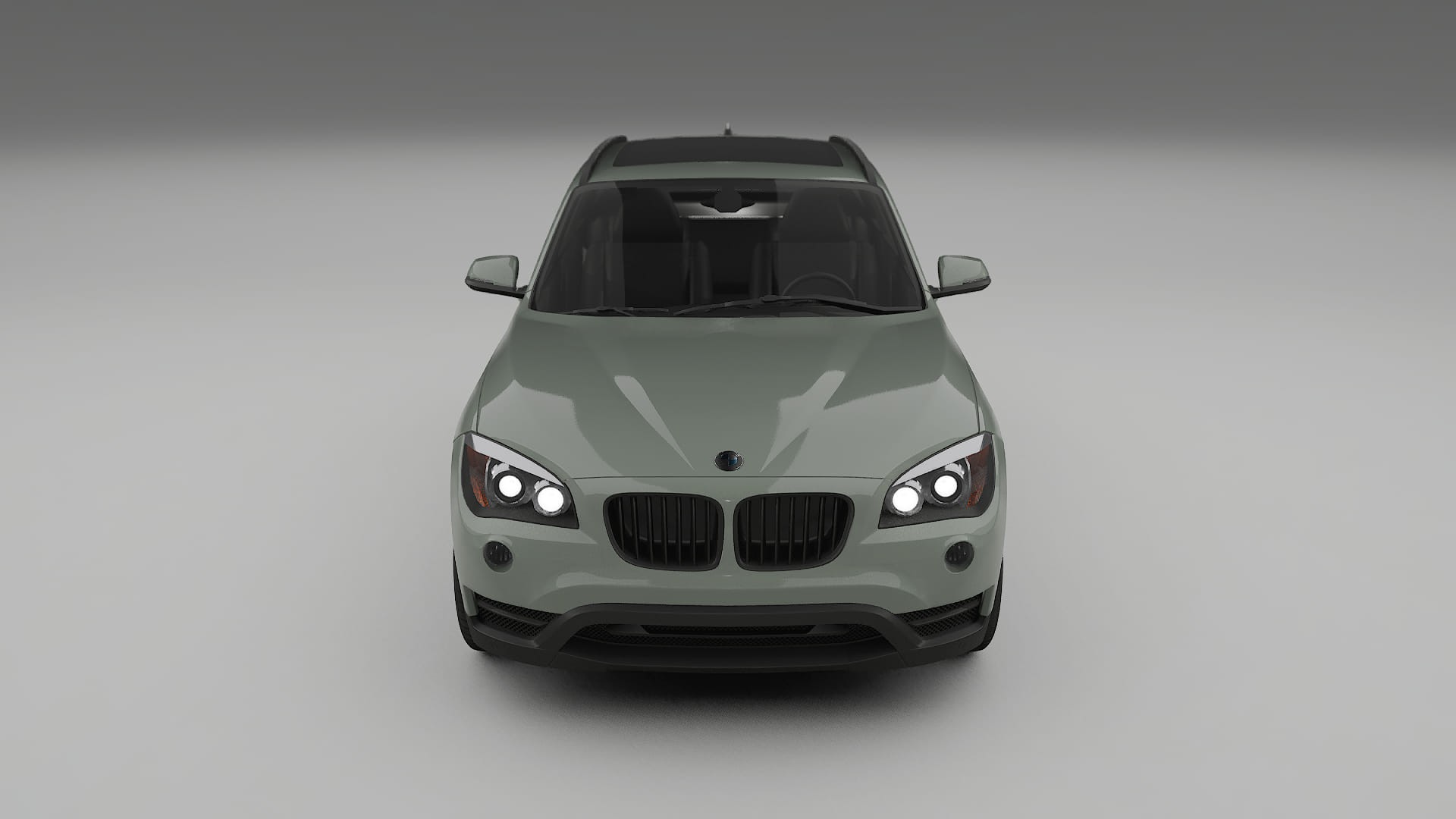 BMW X1 E84 TPU Paint Protection Film | SLATE Color Change PPF Full Pre-Cut Kit