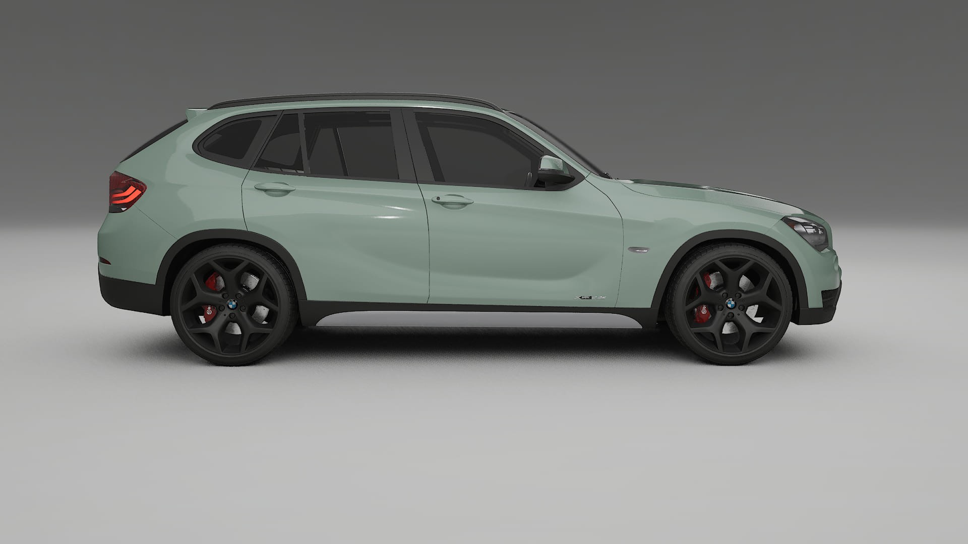 BMW X1 E84 TPU Paint Protection Film | CINDER Color Change PPF Full Pre-Cut Kit