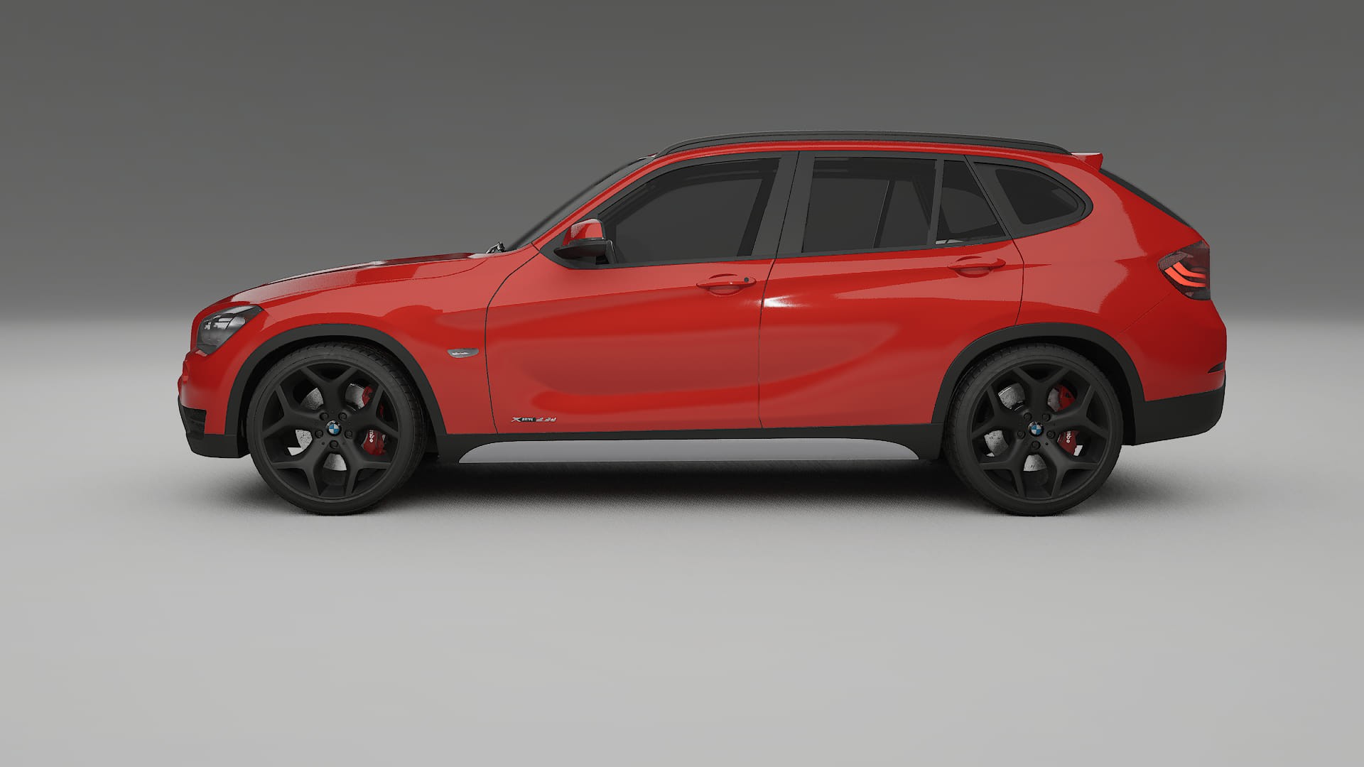 BMW X1 E84 TPU Paint Protection Film | BLAZE Color Change PPF Full Pre-Cut Kit