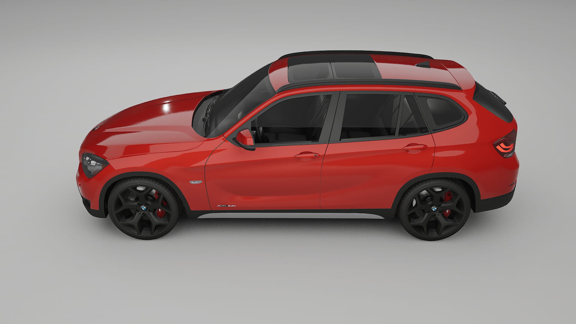 BMW X1 E84 TPU Paint Protection Film | BLAZE Color Change PPF Full Pre-Cut Kit