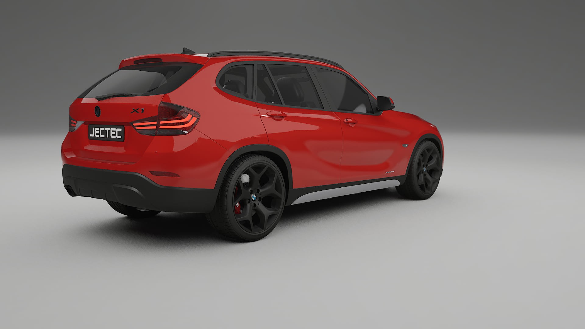 BMW X1 E84 TPU Paint Protection Film | BLAZE Color Change PPF Full Pre-Cut Kit