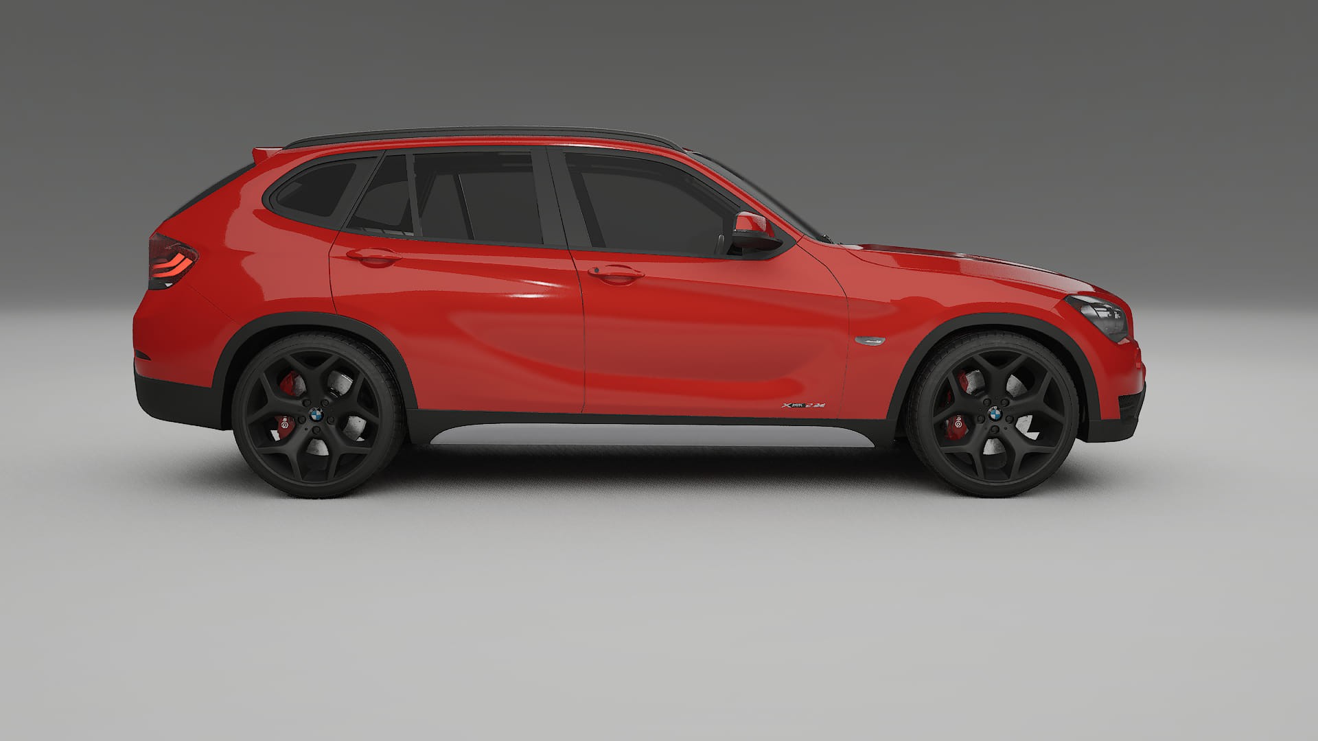 BMW X1 E84 TPU Paint Protection Film | BLAZE Color Change PPF Full Pre-Cut Kit