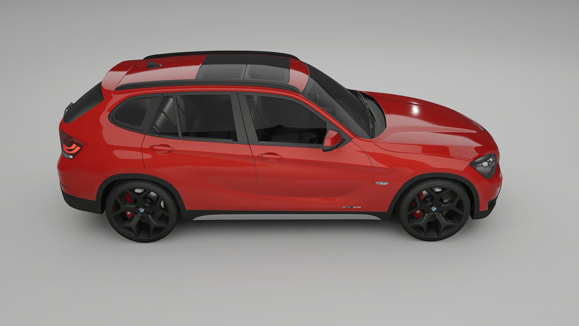 BMW X1 E84 TPU Paint Protection Film | BLAZE Color Change PPF Full Pre-Cut Kit